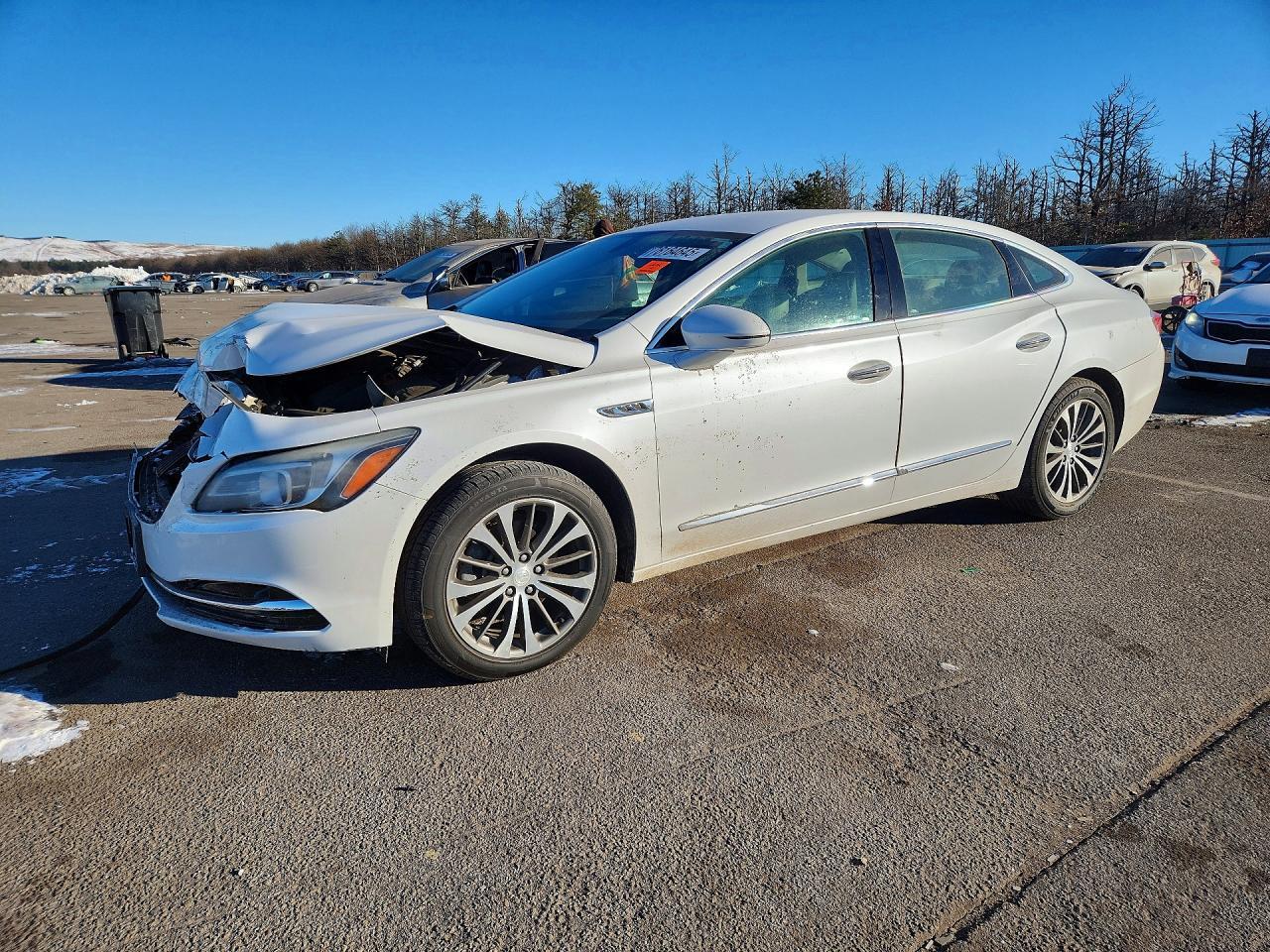 2017 BUICK LACROSSE