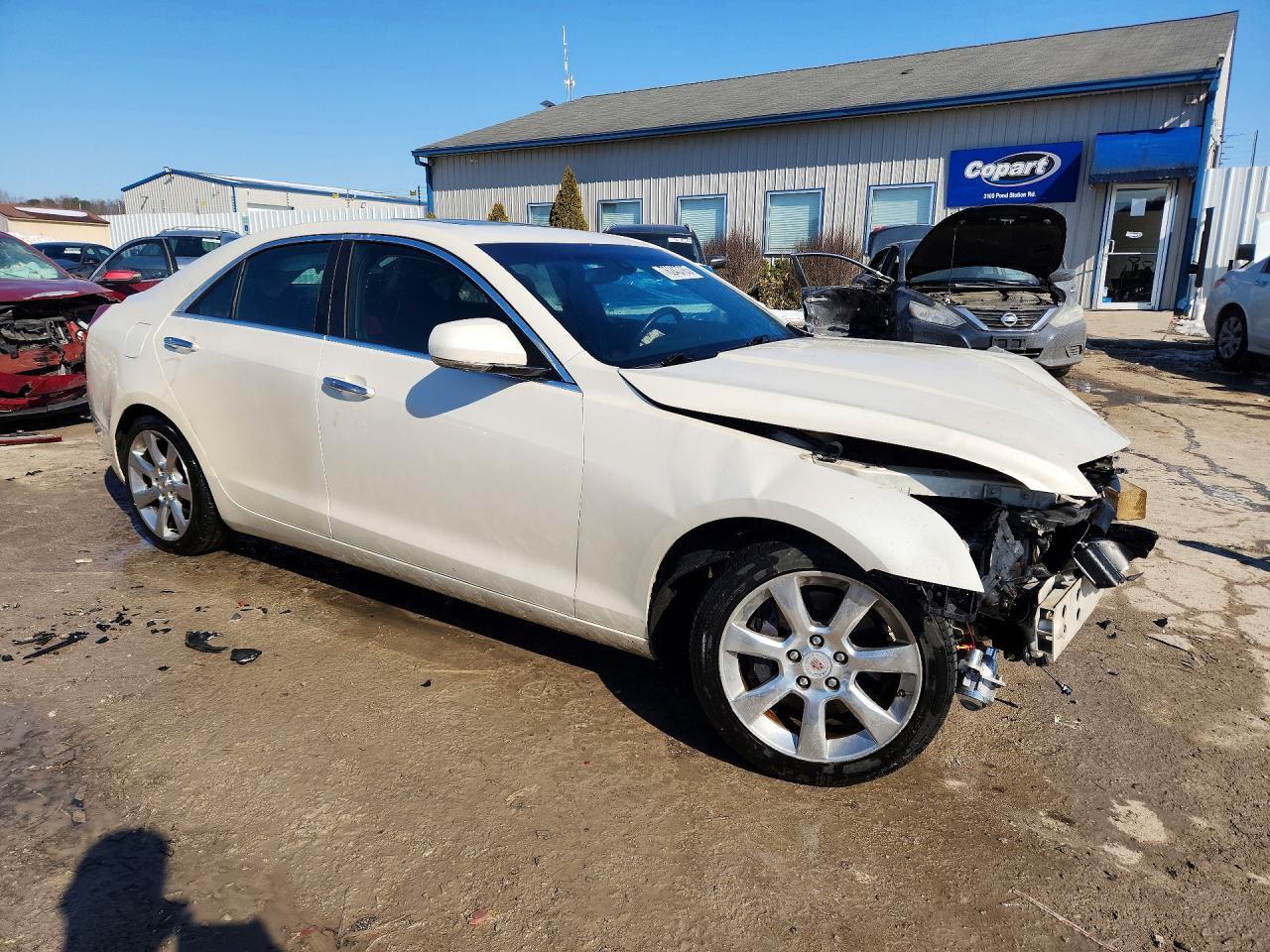 2014 CADILLAC ATS