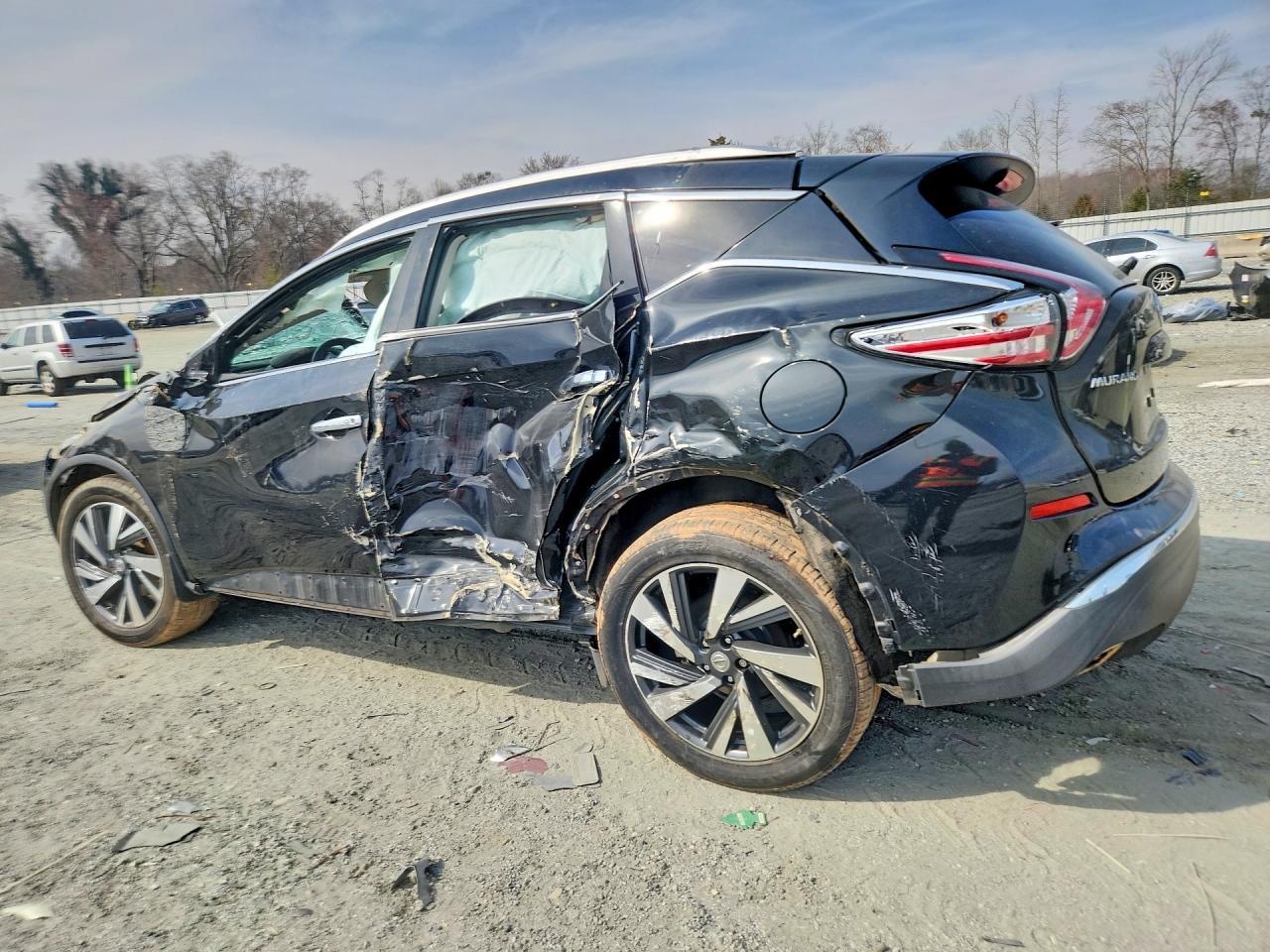 2015 NISSAN MURANO