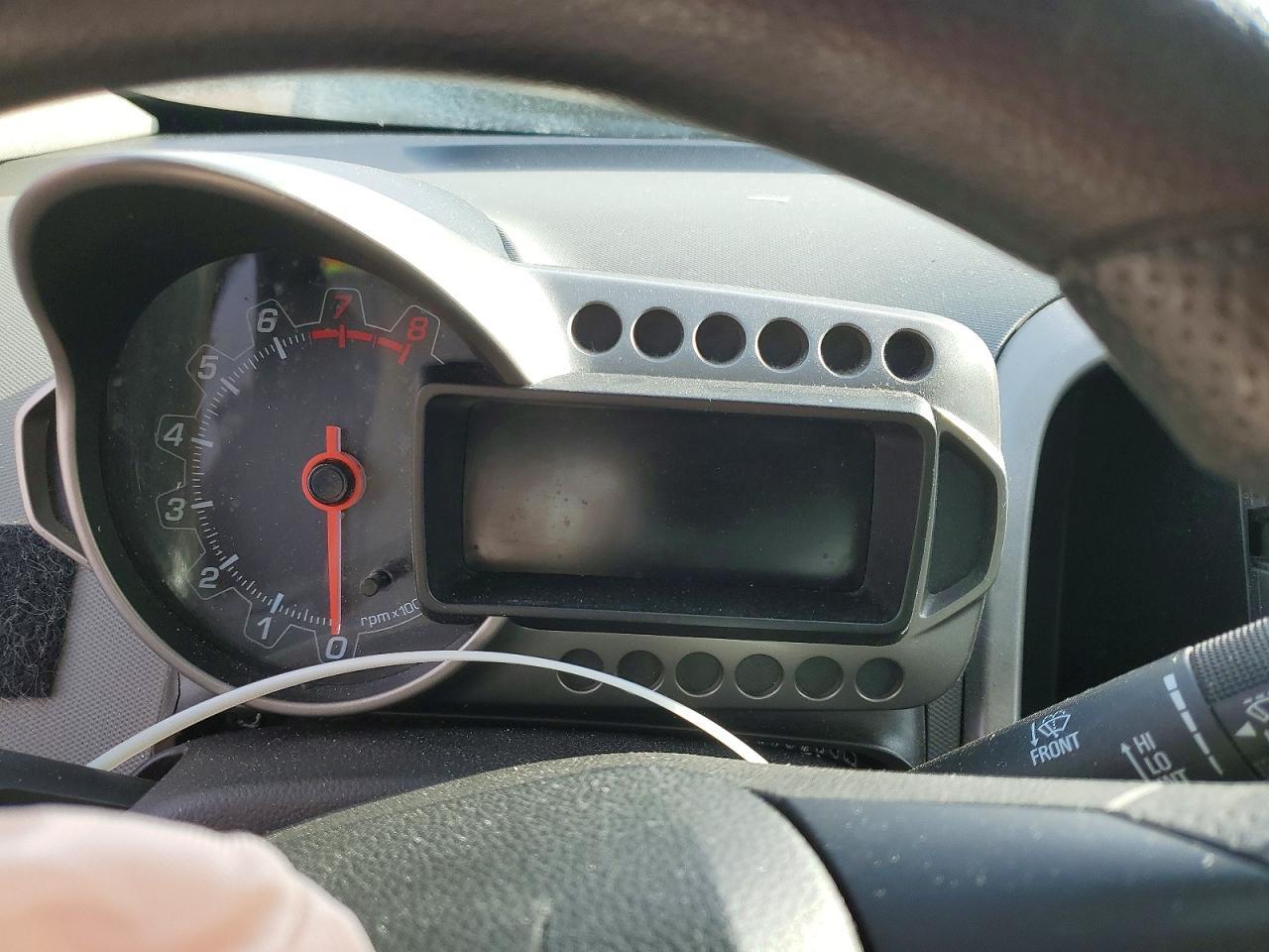 2014 CHEVROLET SONIC