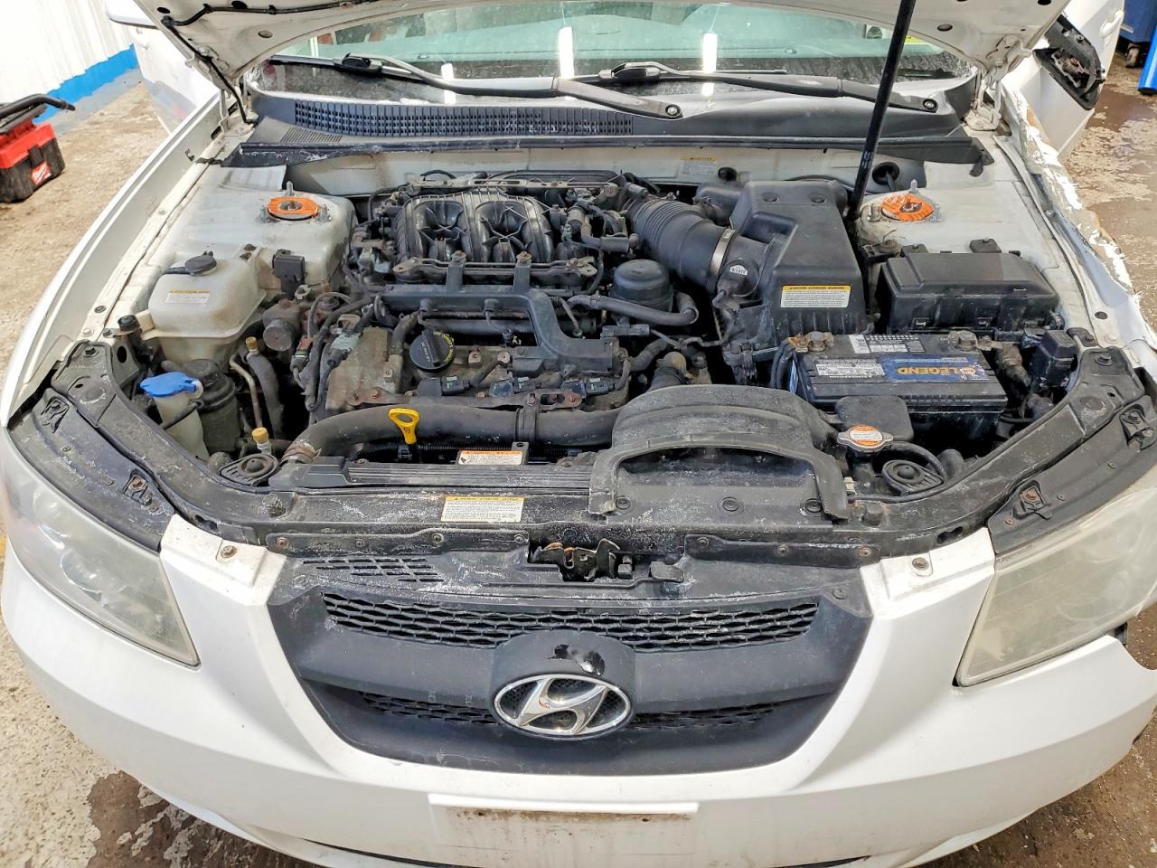 2008 HYUNDAI SONATA