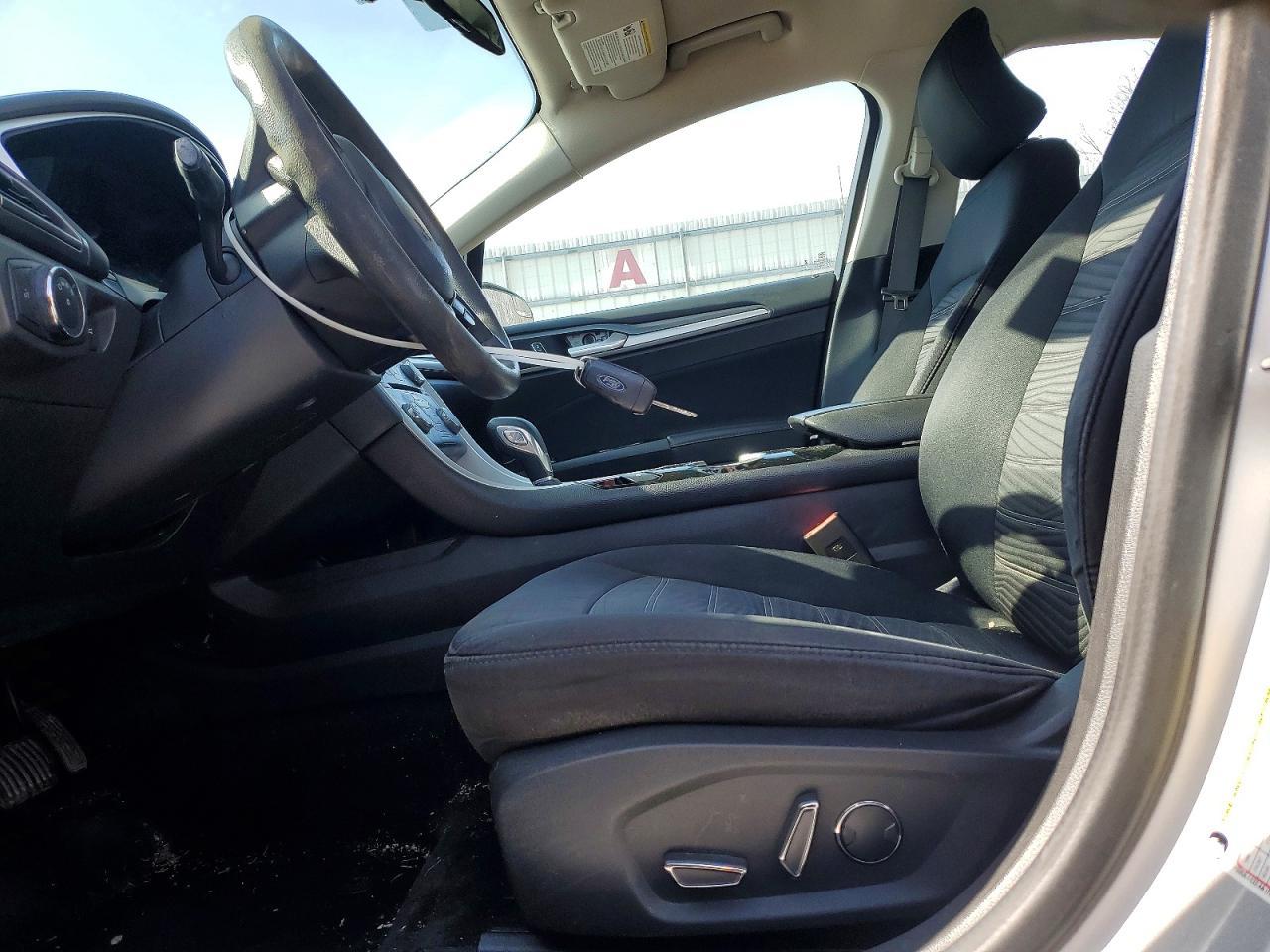 2016 FORD FUSION