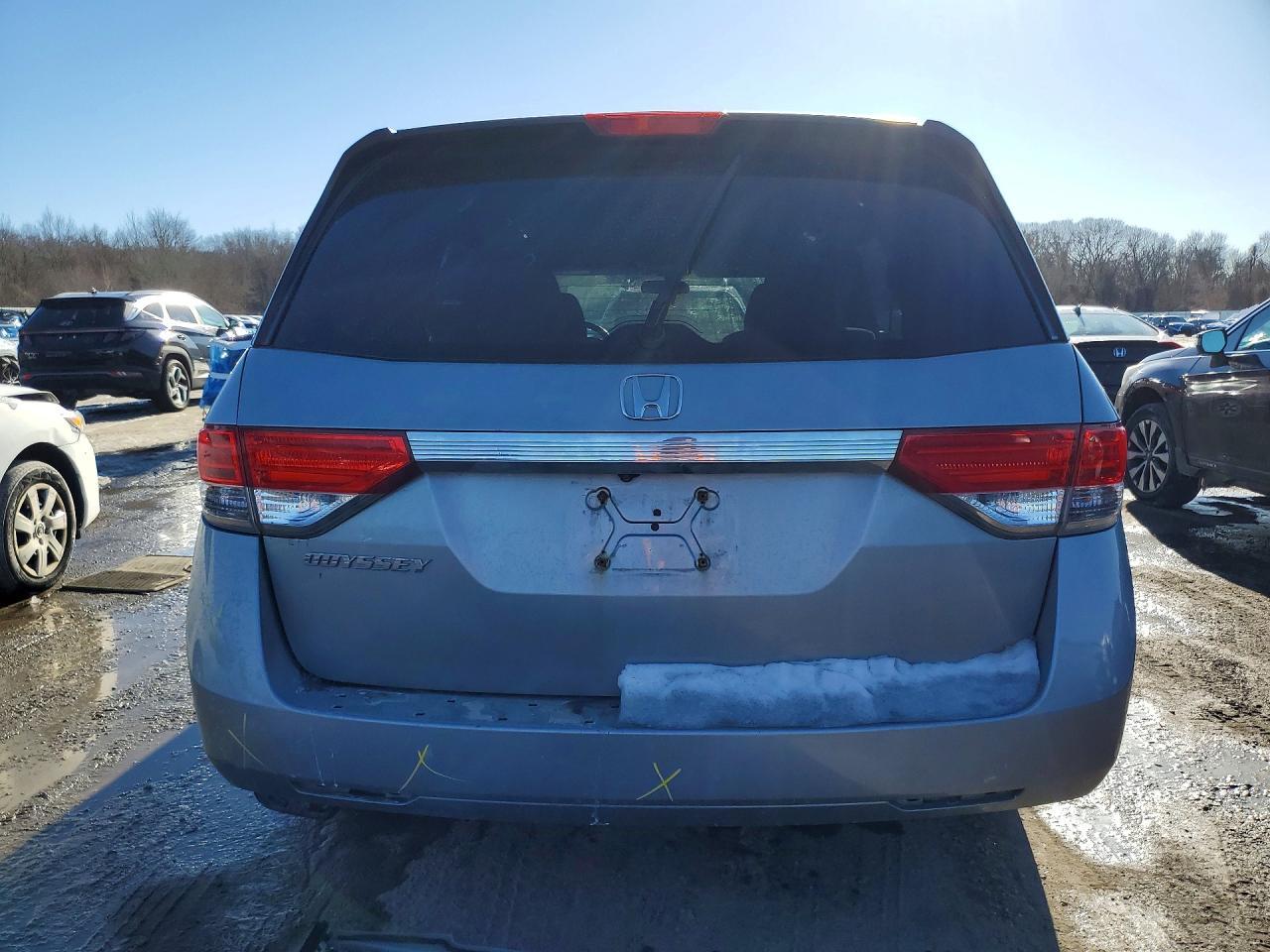 2016 HONDA ODYSSEY