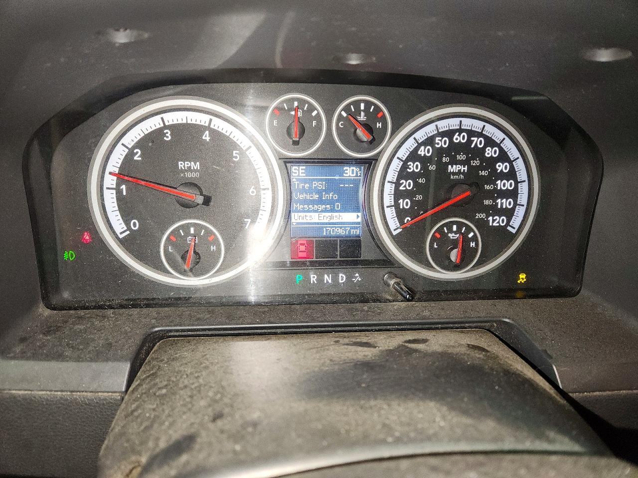 2011 DODGE RAM 1500