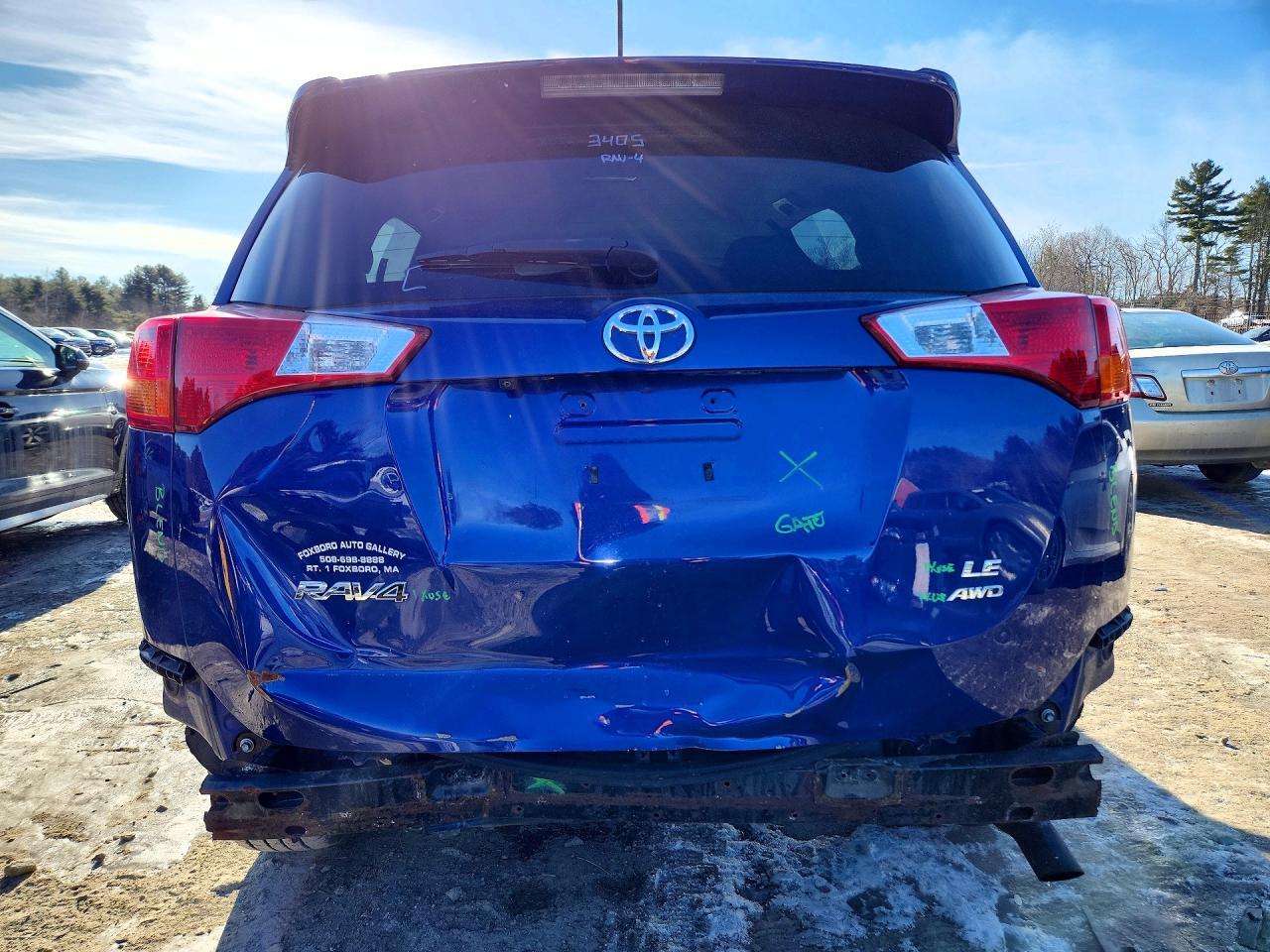 2014 TOYOTA RAV4
