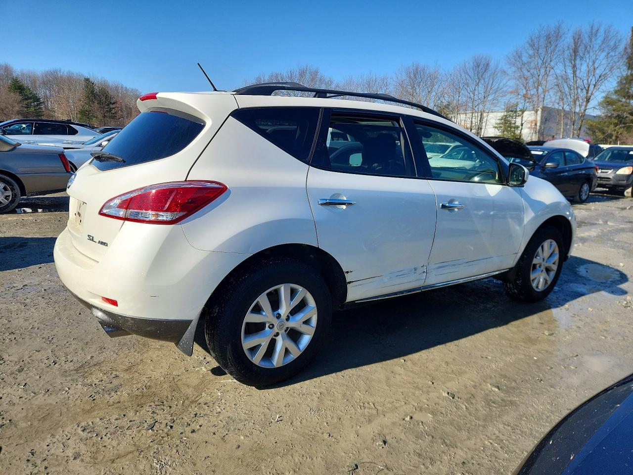 2014 NISSAN MURANO