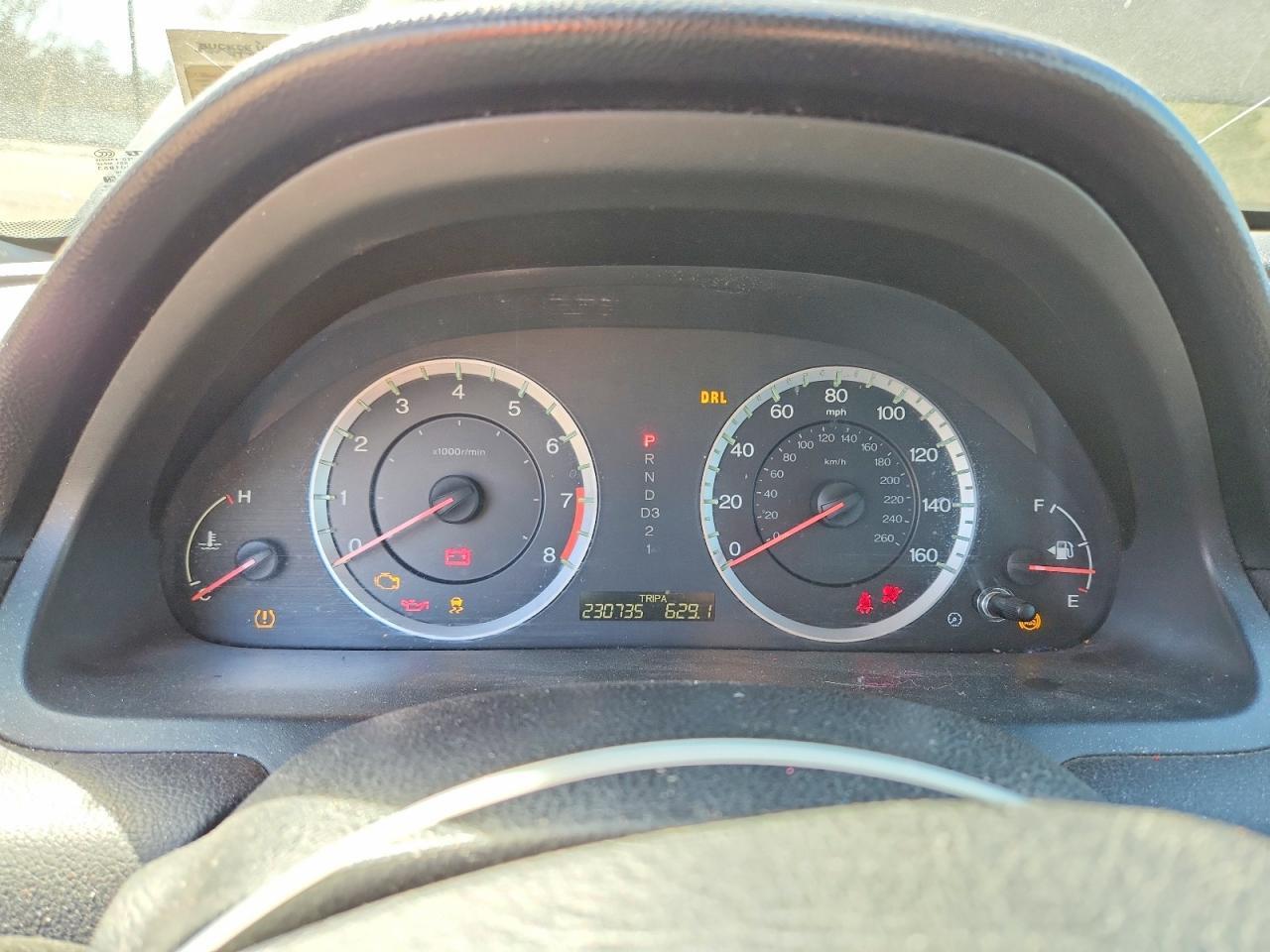 2012 HONDA ACCORD