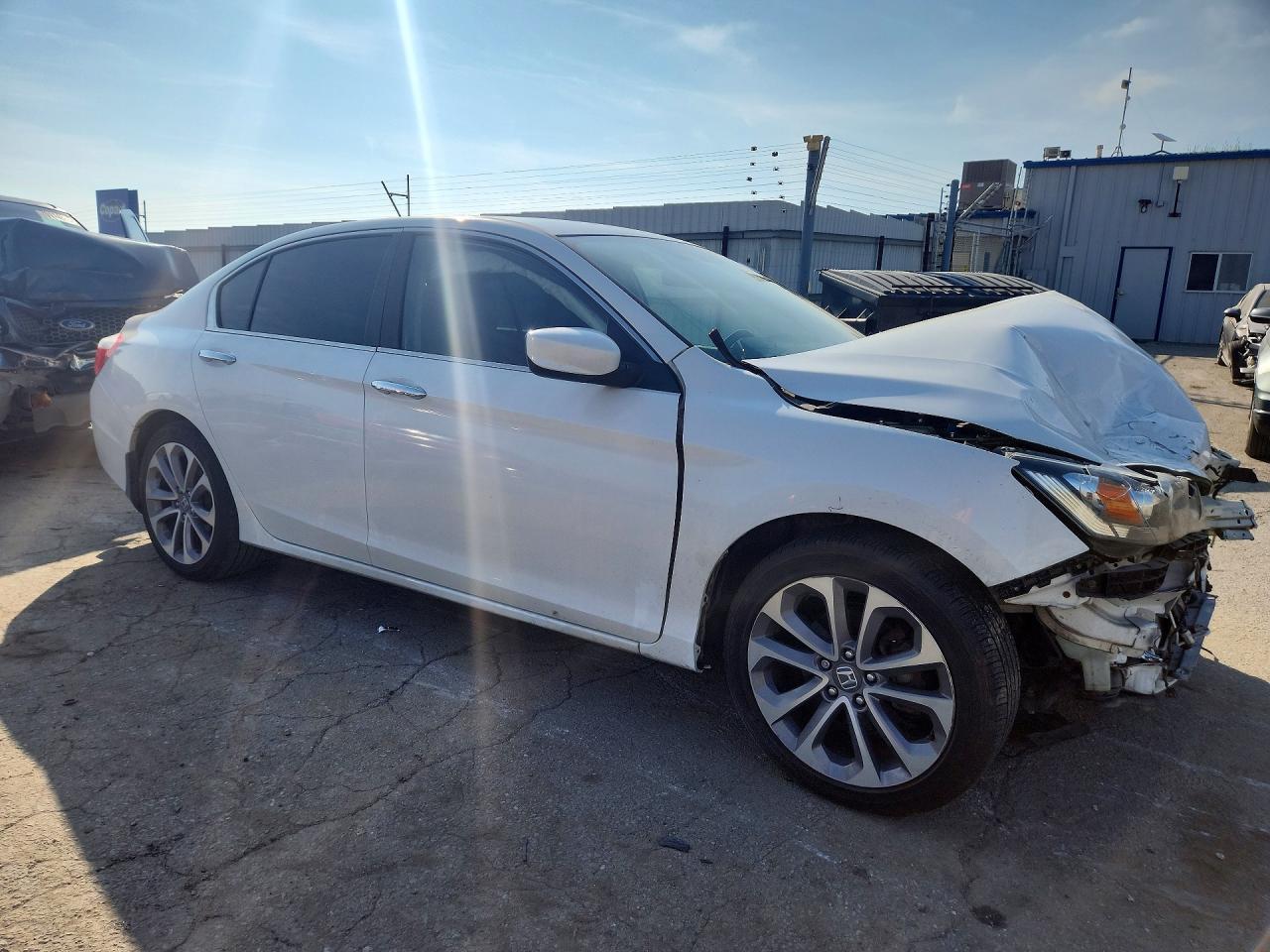 2013 HONDA ACCORD