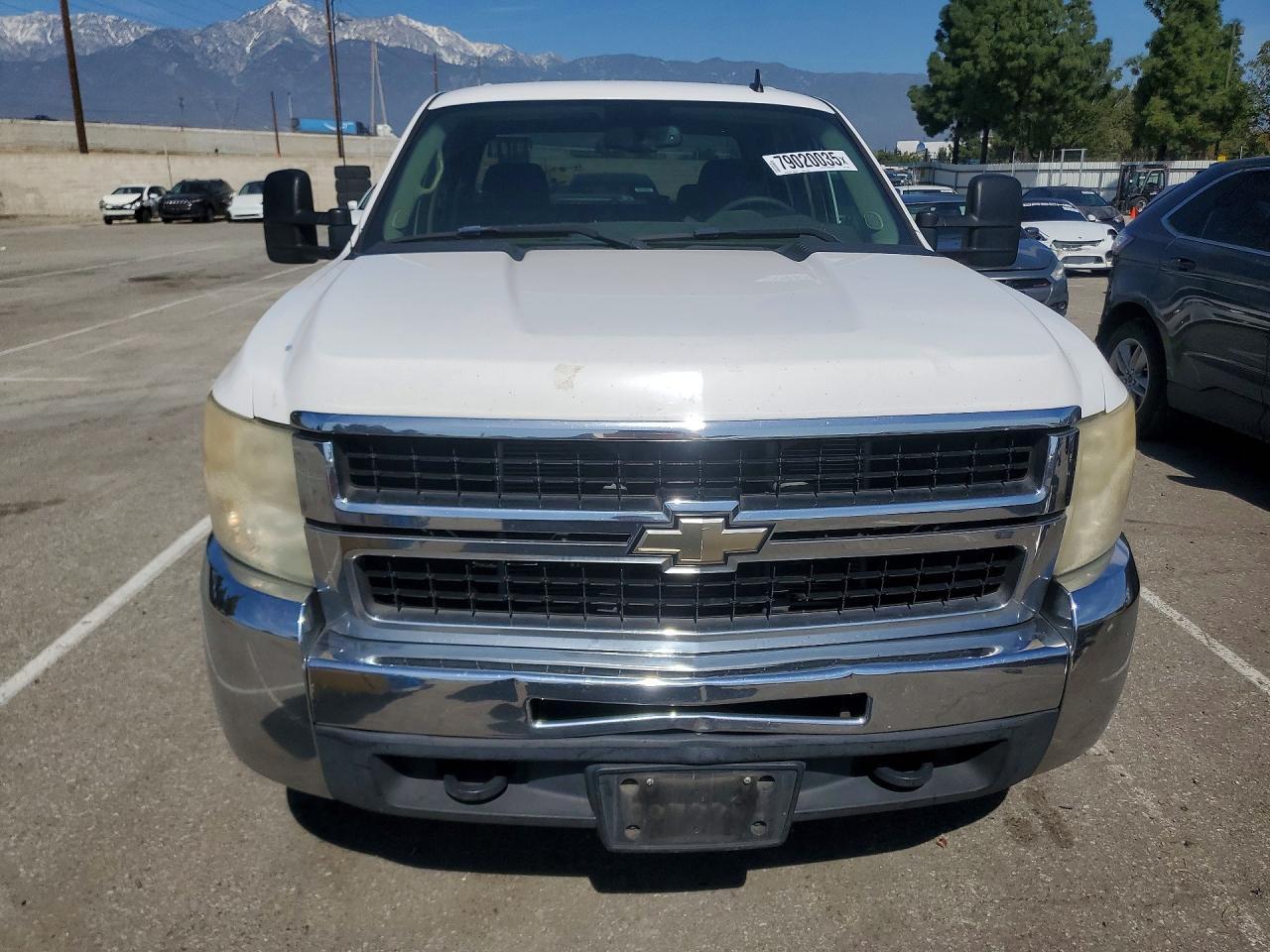 2008 CHEVROLET Silverado 2500