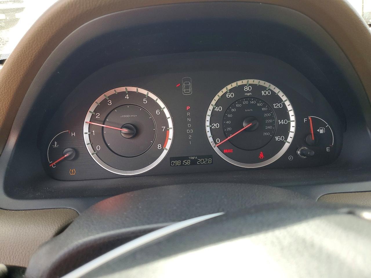 2008 HONDA ACCORD