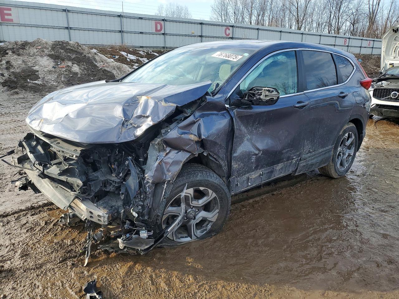 2019 HONDA CR-V