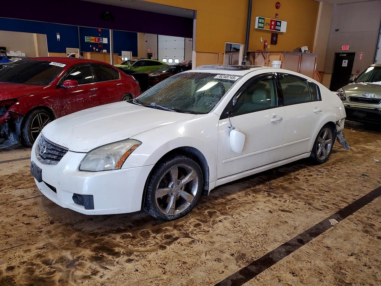 2008 NISSAN