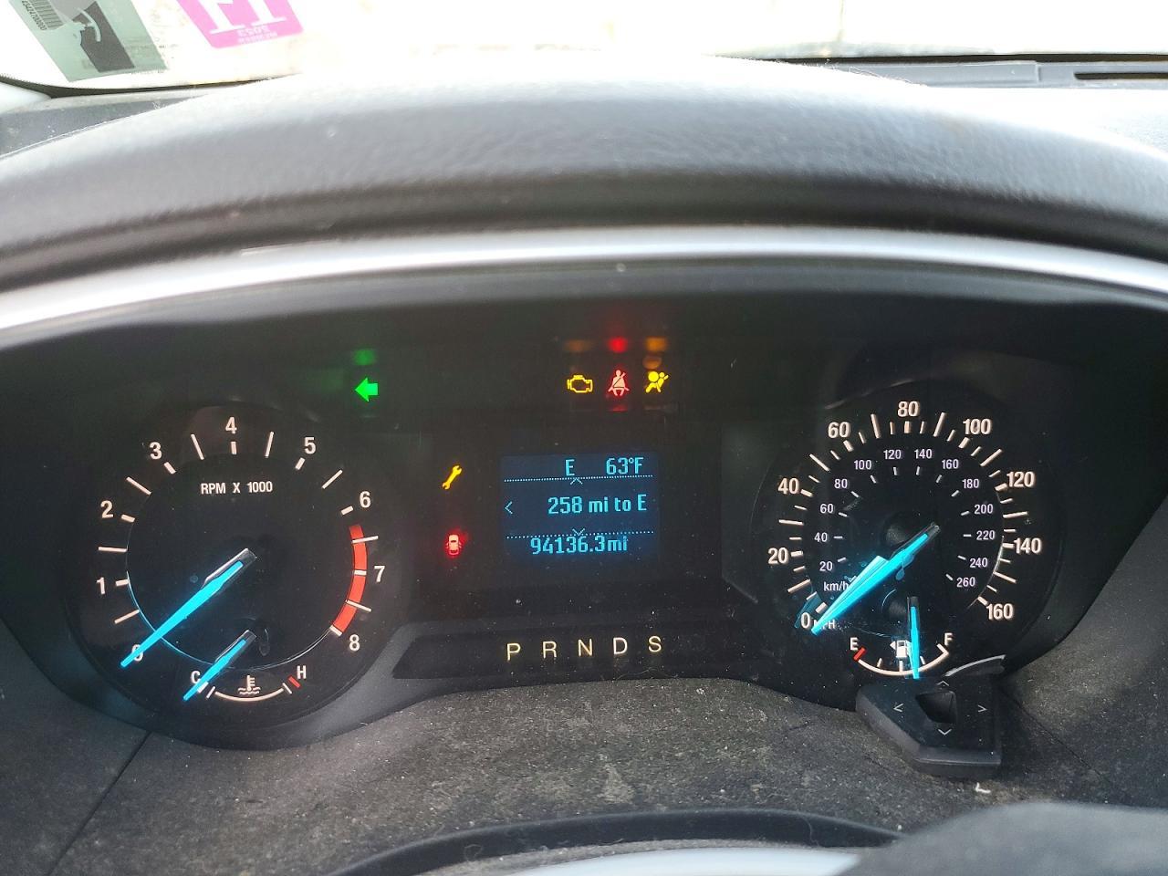 2014 FORD FUSION