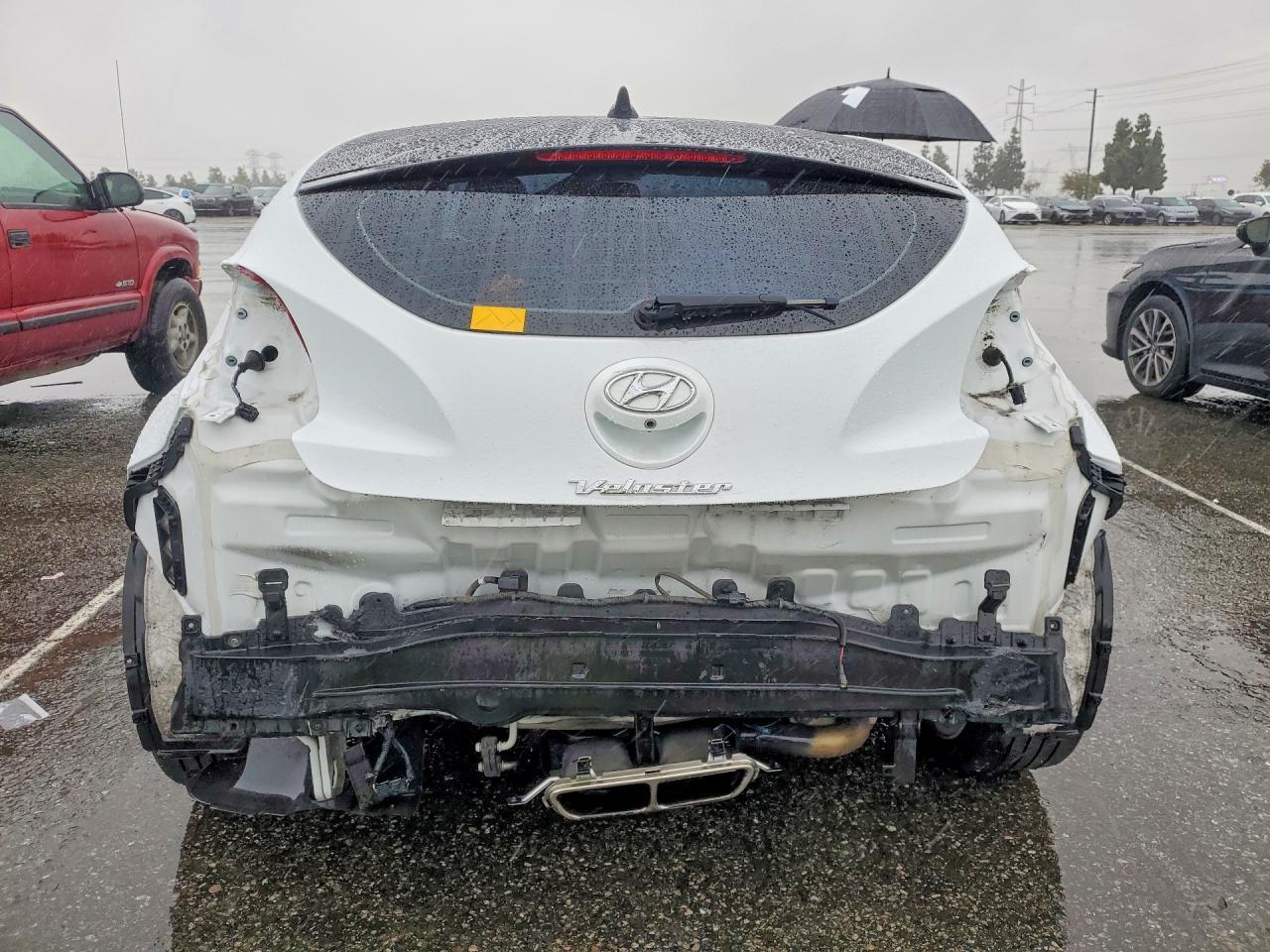 2017 HYUNDAI VELOSTER