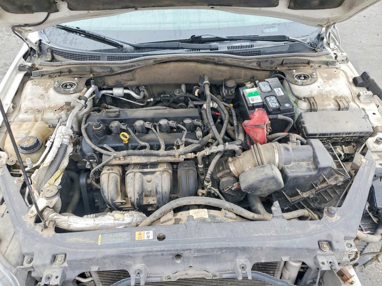 2011 FORD FUSION