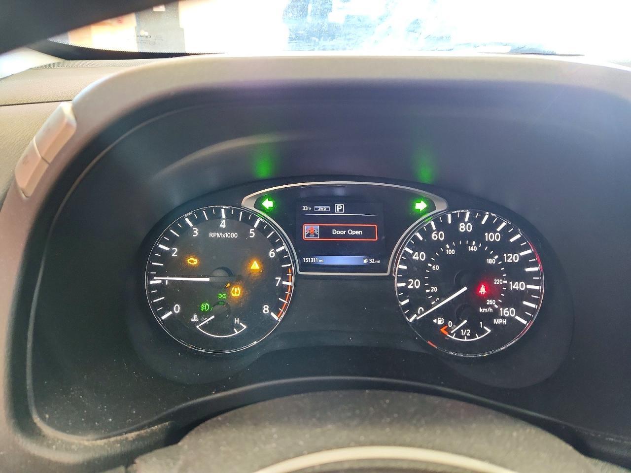 2017 NISSAN PATHFINDER