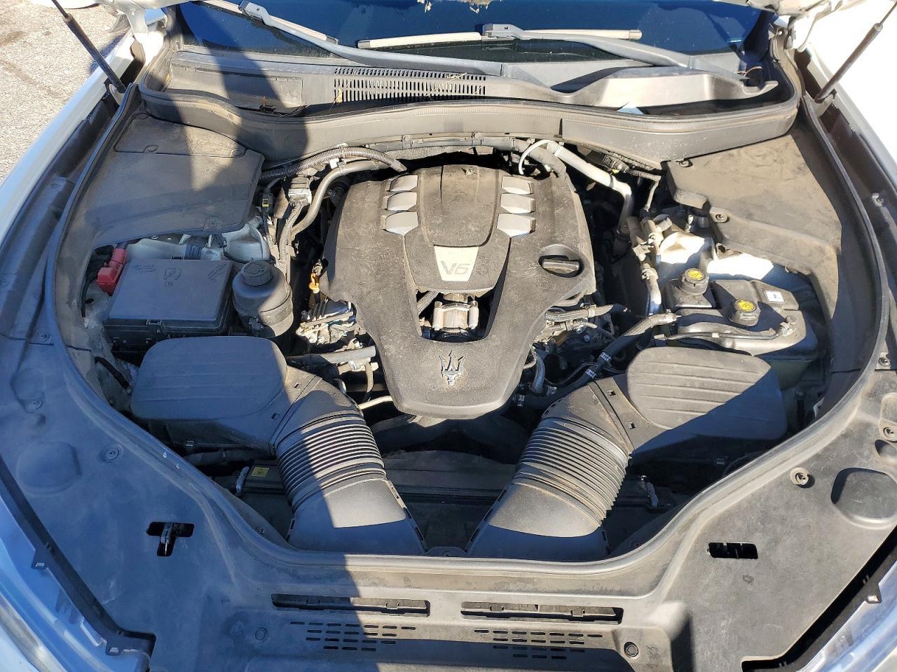 2017 MASERATI Levante