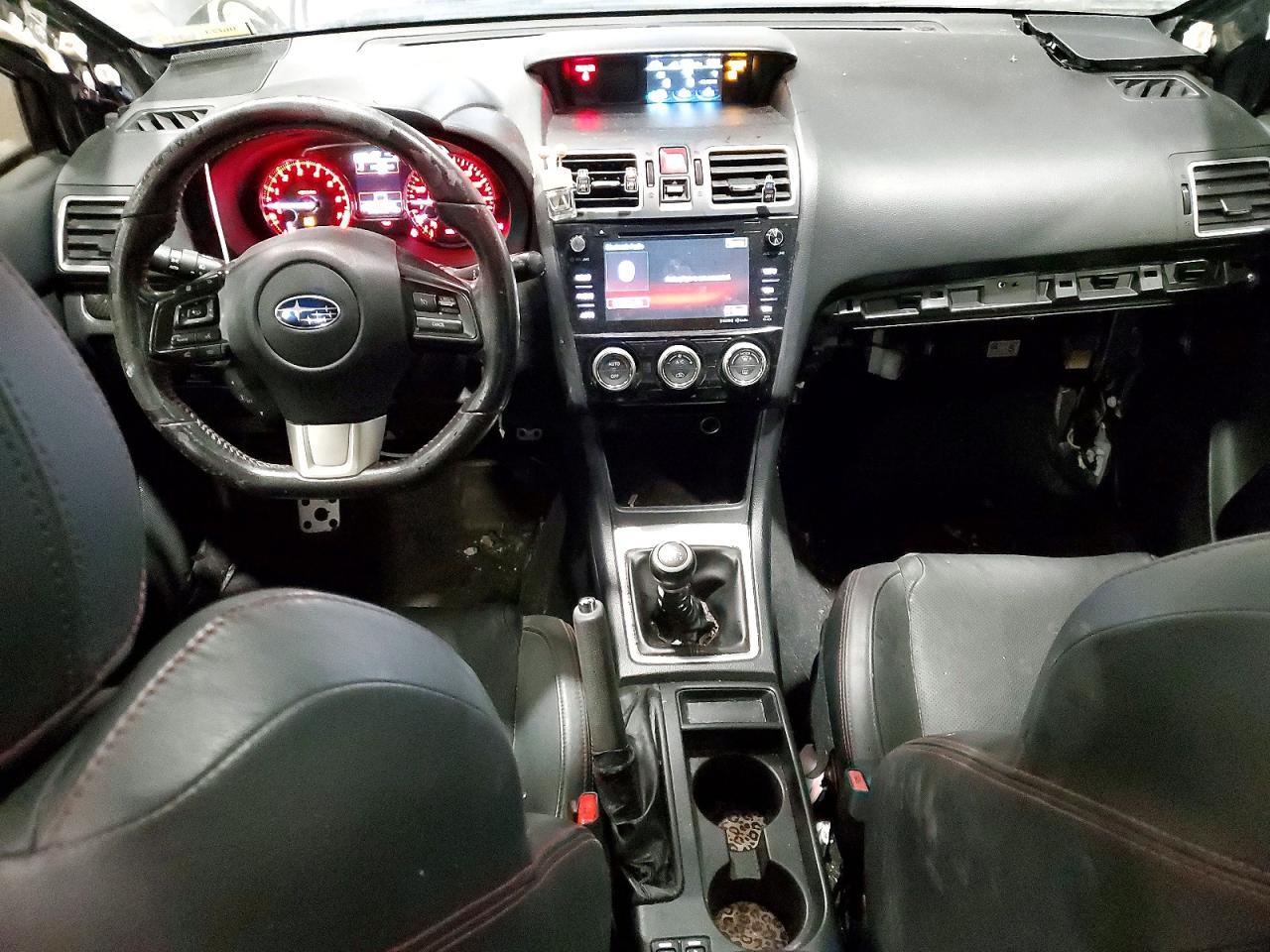 2017 SUBARU WRX