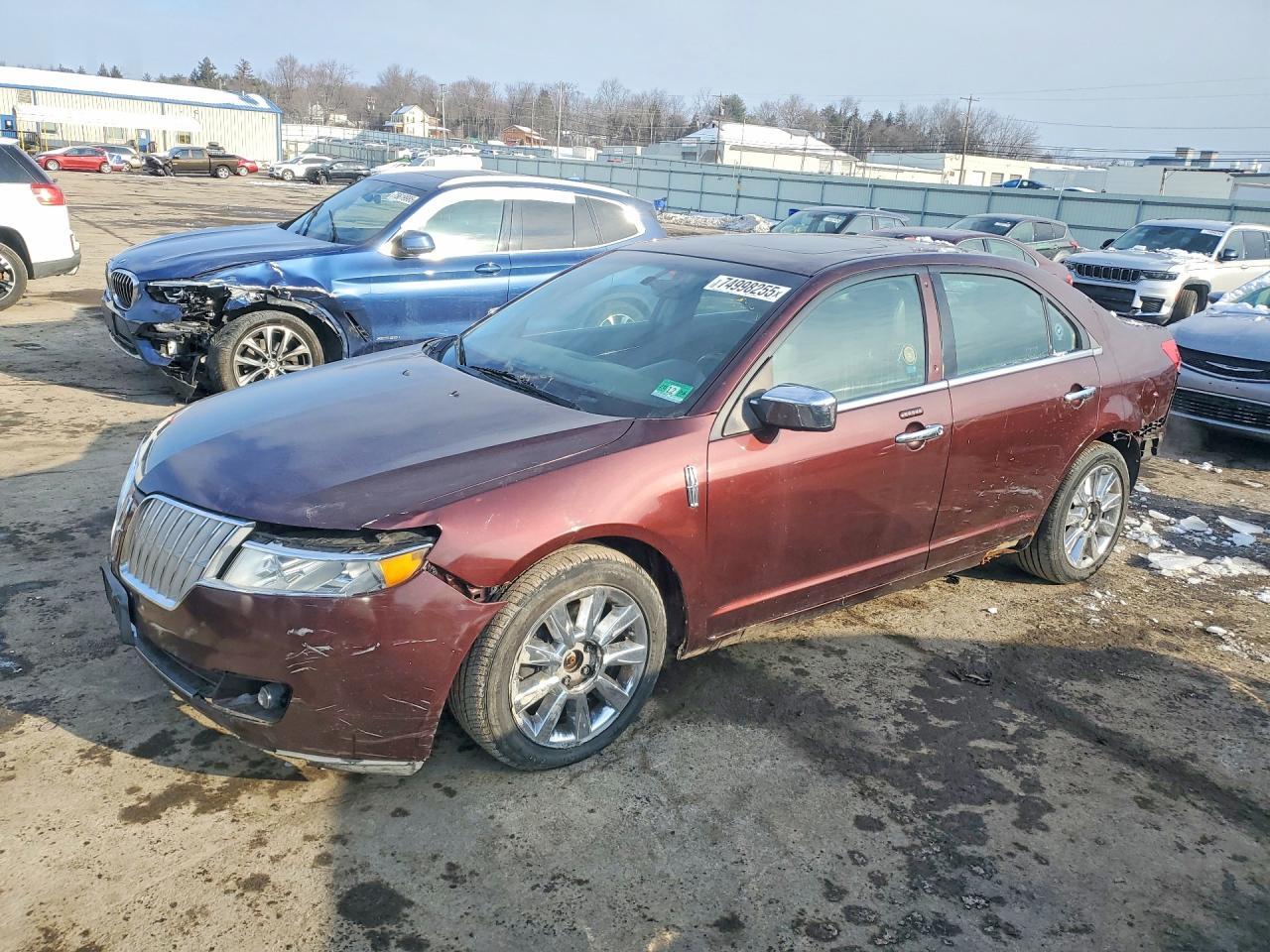 2012 LINCOLN MKZ