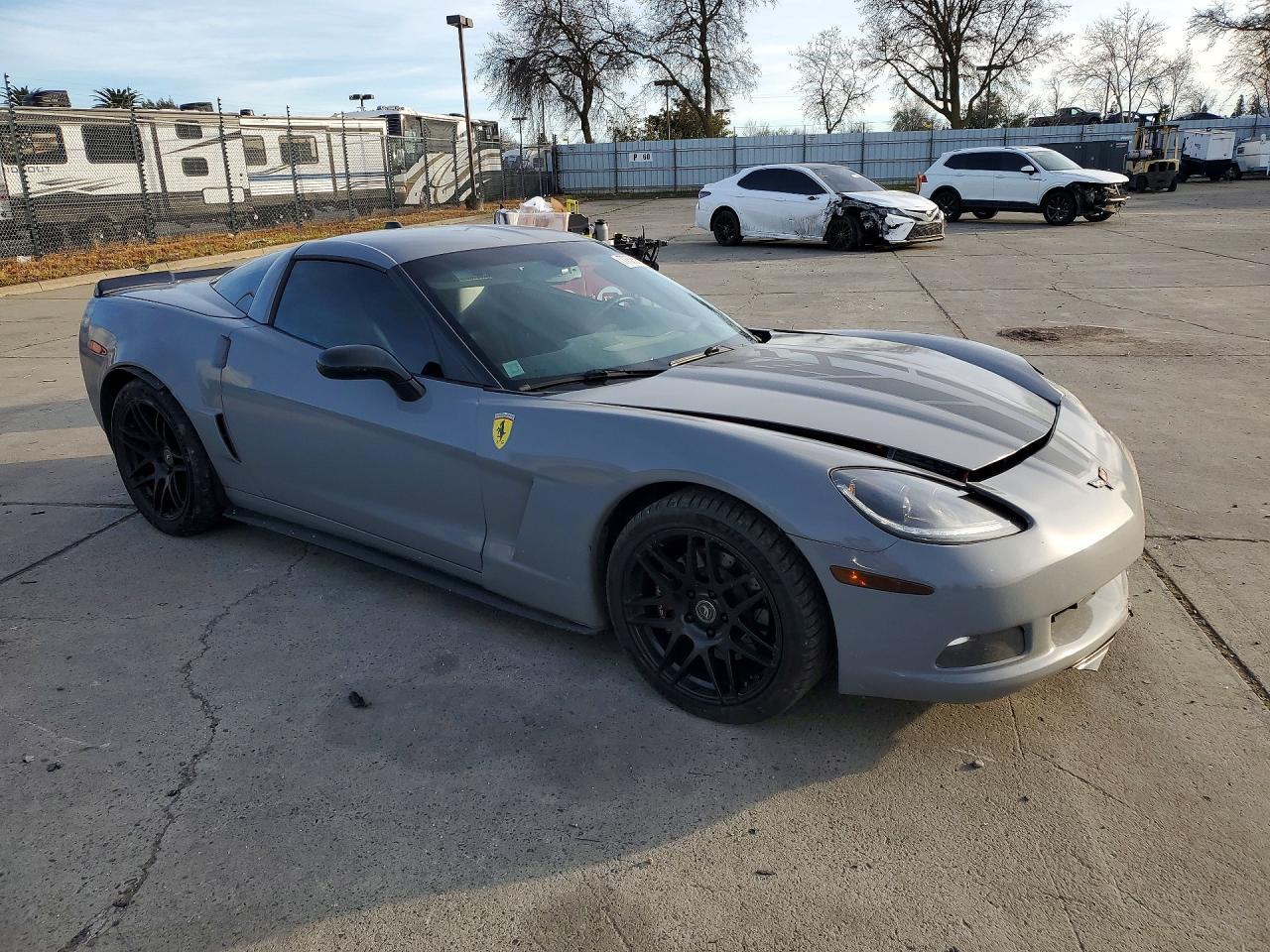 2005 CHEVROLET CORVETTE