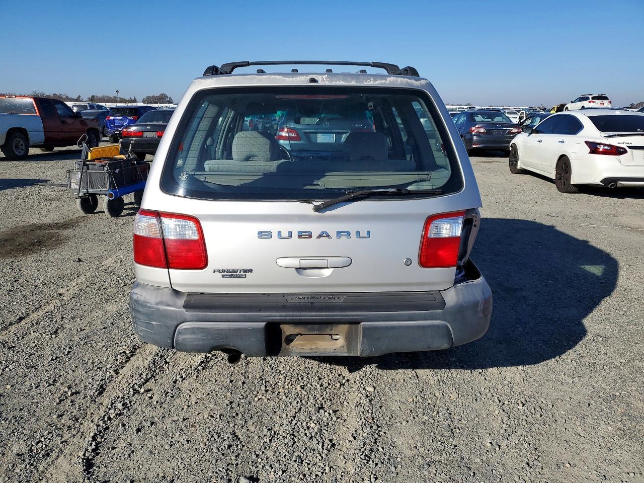 2001 SUBARU FORESTER