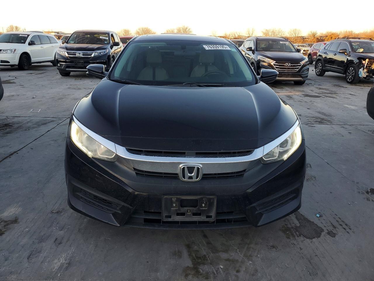 2017 HONDA CIVIC