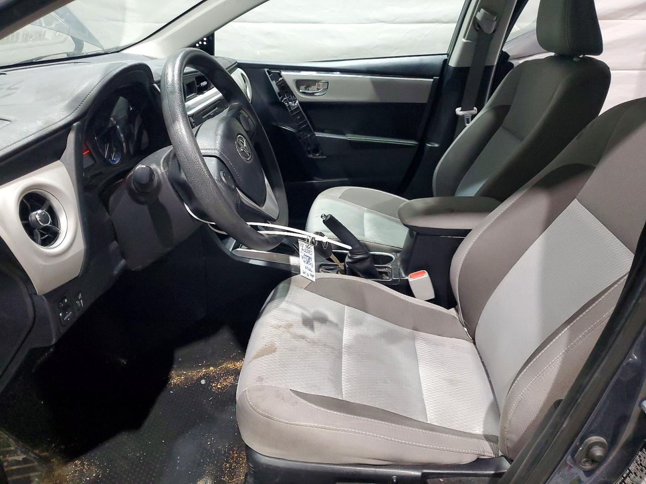 2019 TOYOTA COROLLA