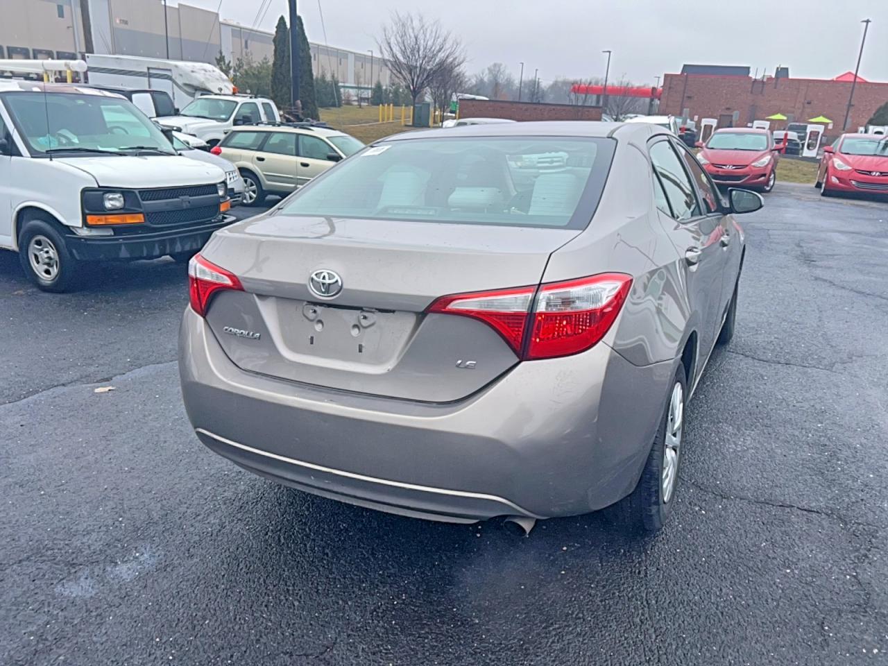 2016 TOYOTA COROLLA
