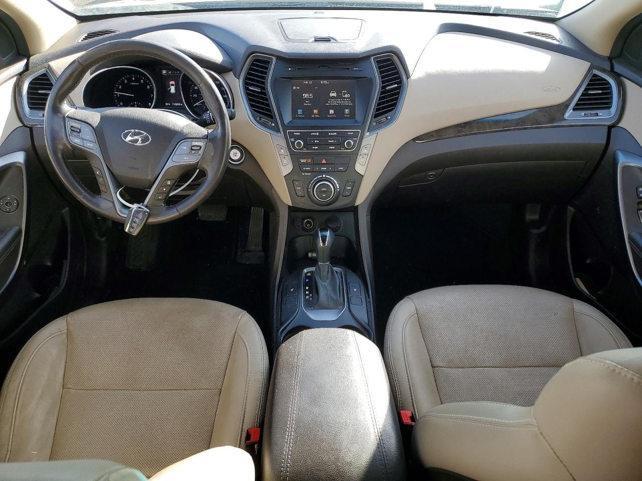 2017 HYUNDAI SANTA FE