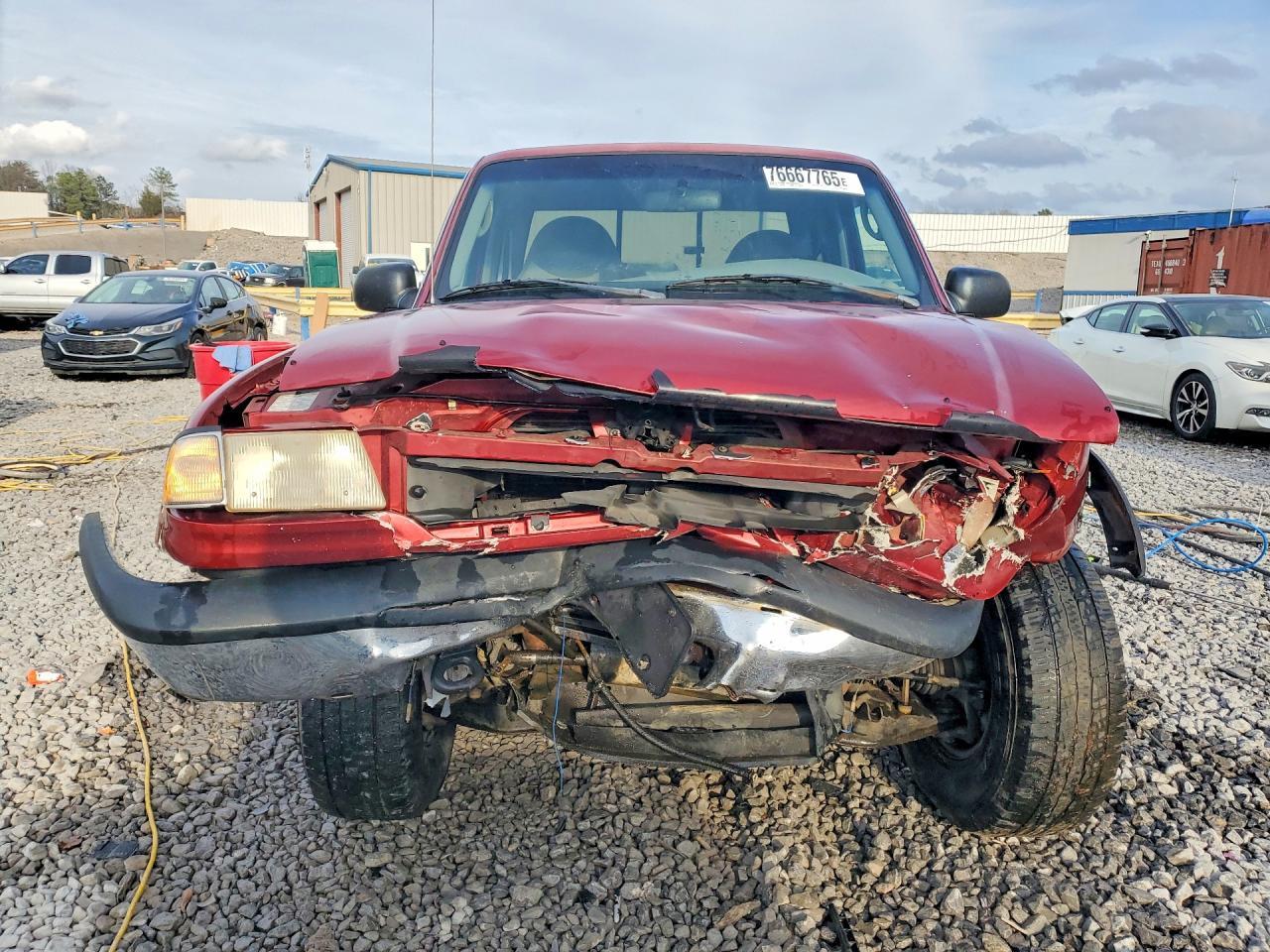 1998 MAZDA B4000