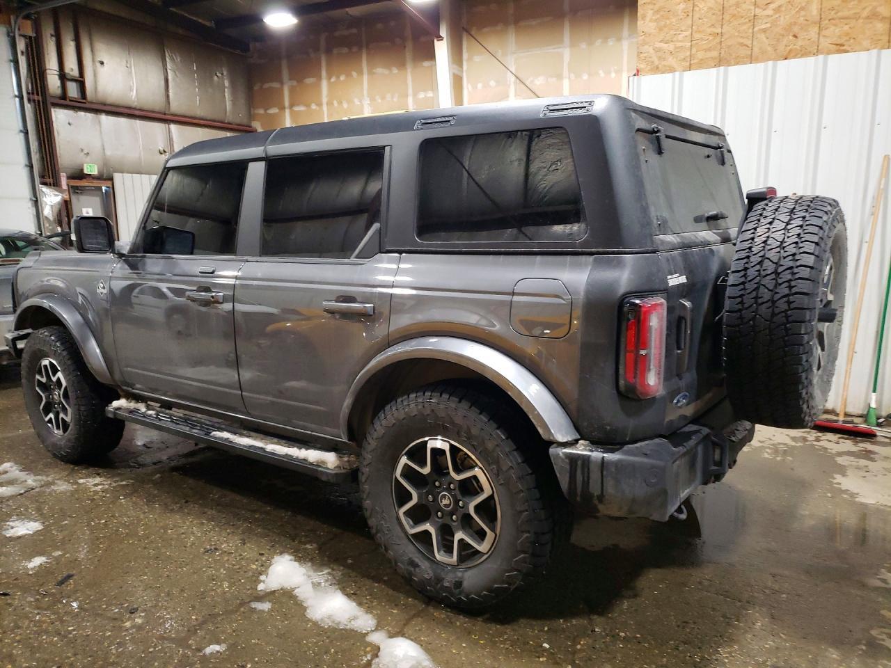 2021 FORD Bronco