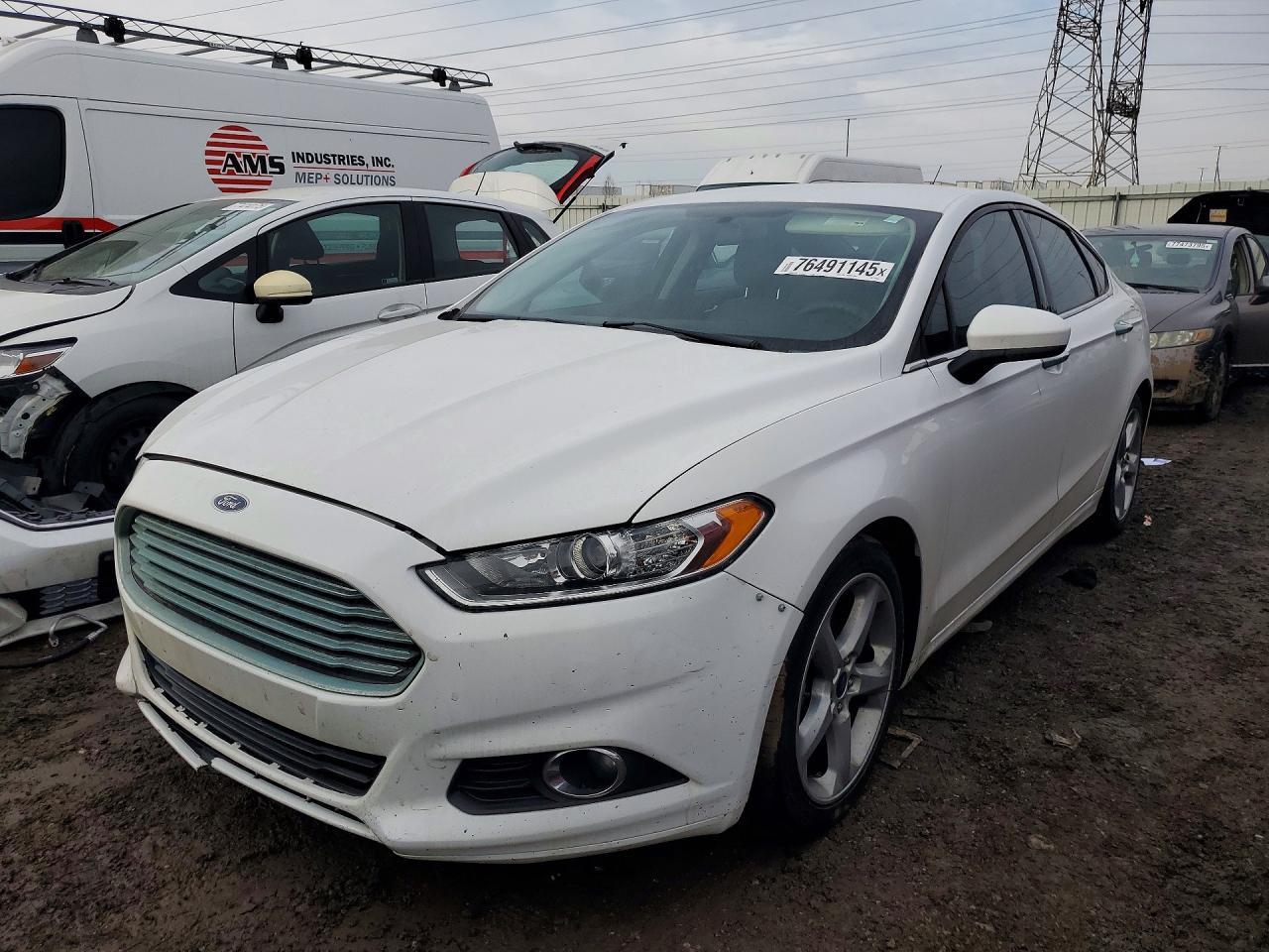 2016 FORD FUSION