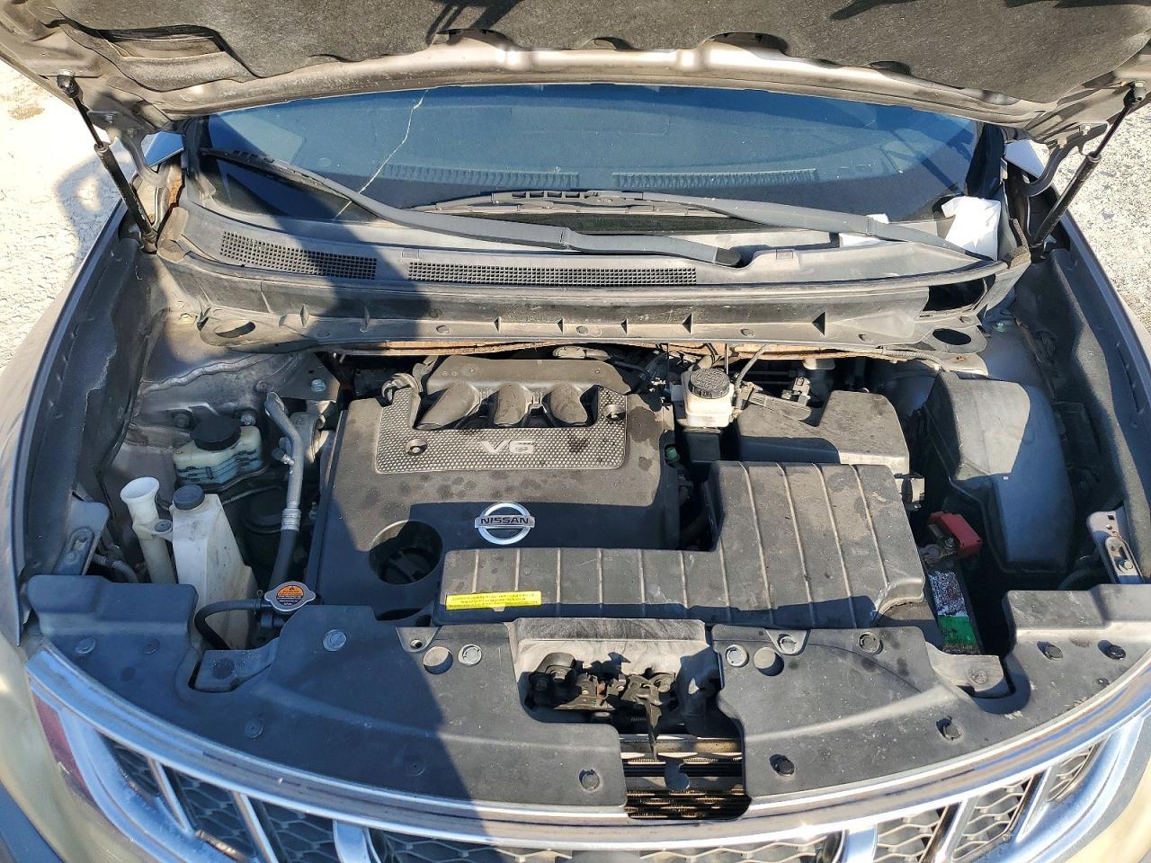 2012 NISSAN MURANO
