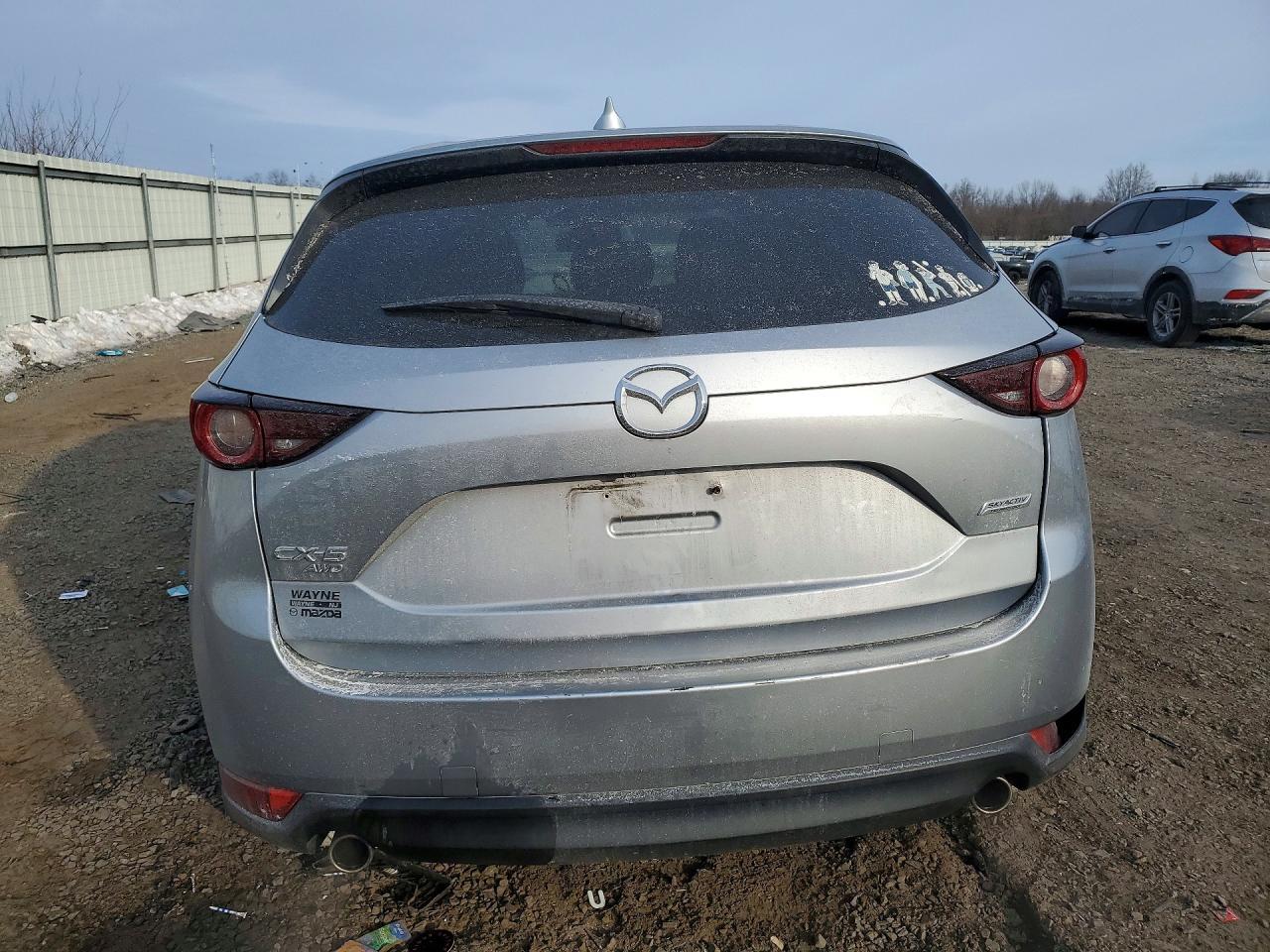 2017 MAZDA CX-5