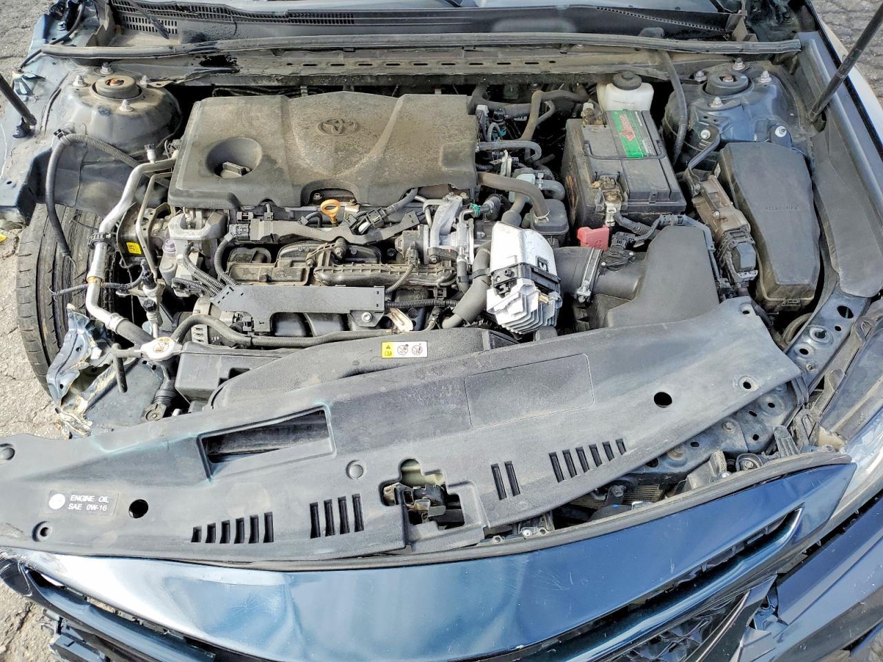 2018 TOYOTA CAMRY
