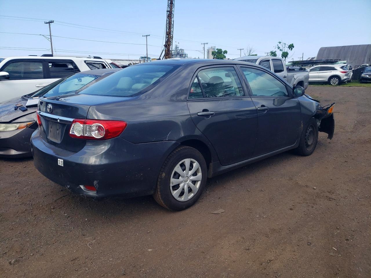 2012 TOYOTA COROLLA