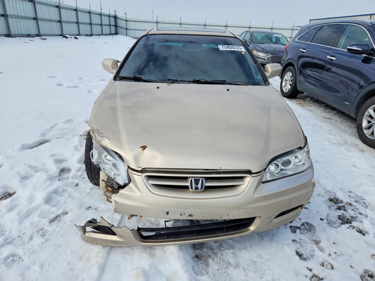 2001 HONDA ACCORD