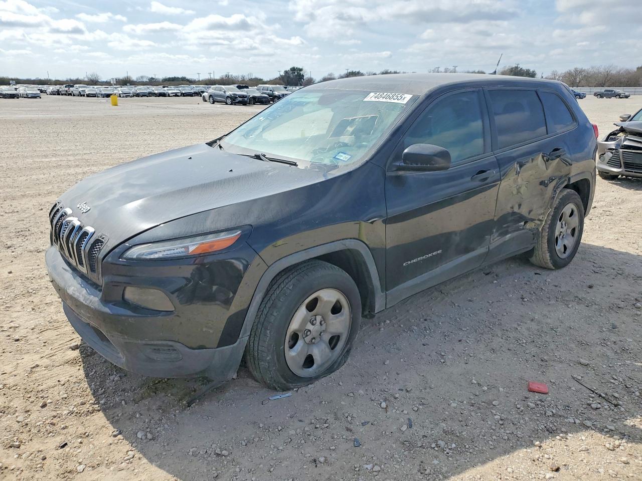 2016 JEEP CHEROKEE