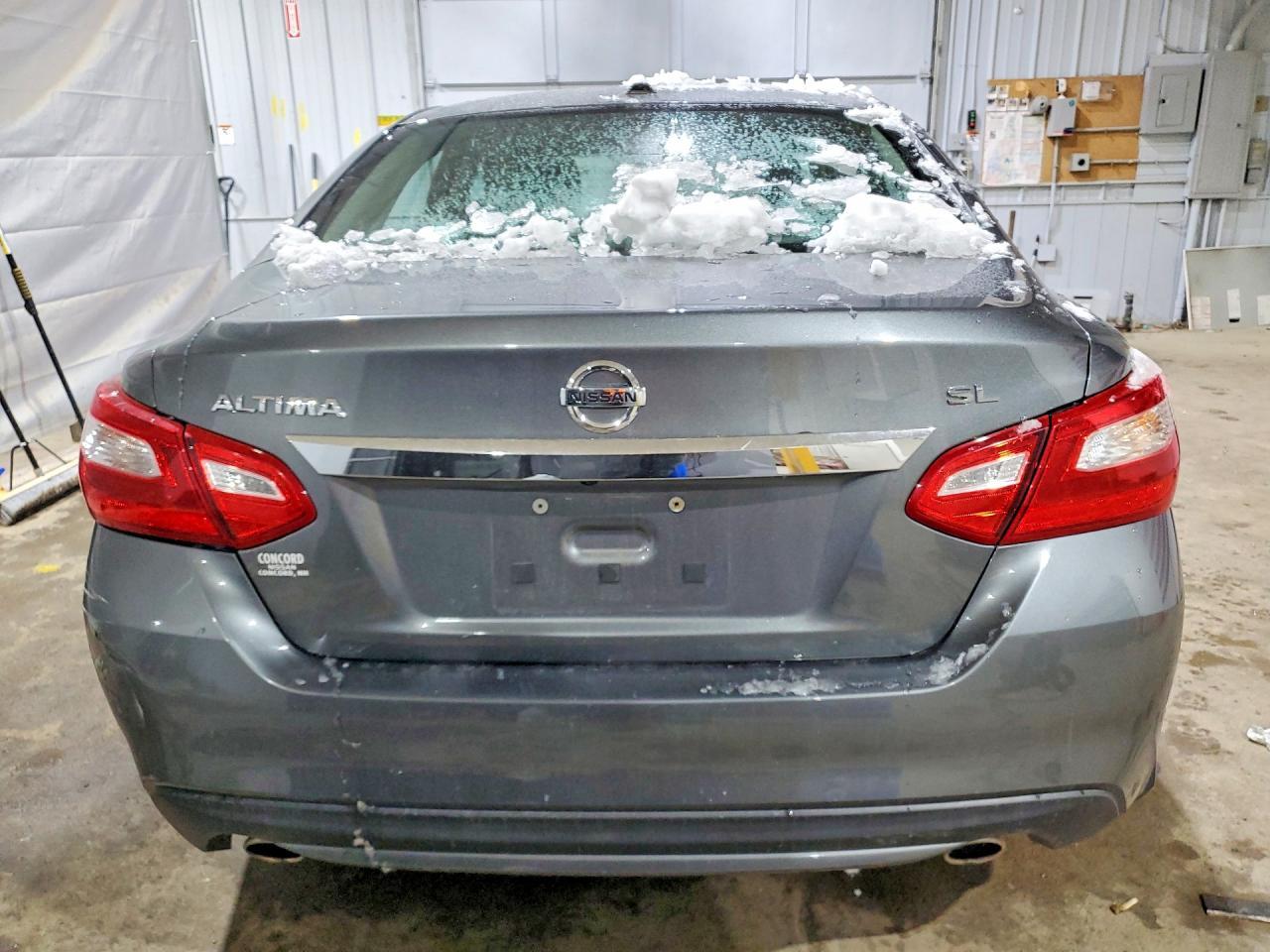 2017 NISSAN ALTIMA