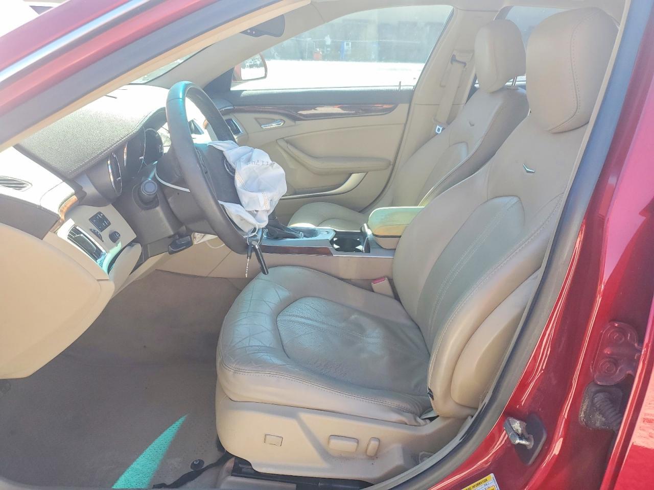 2009 CADILLAC CTS