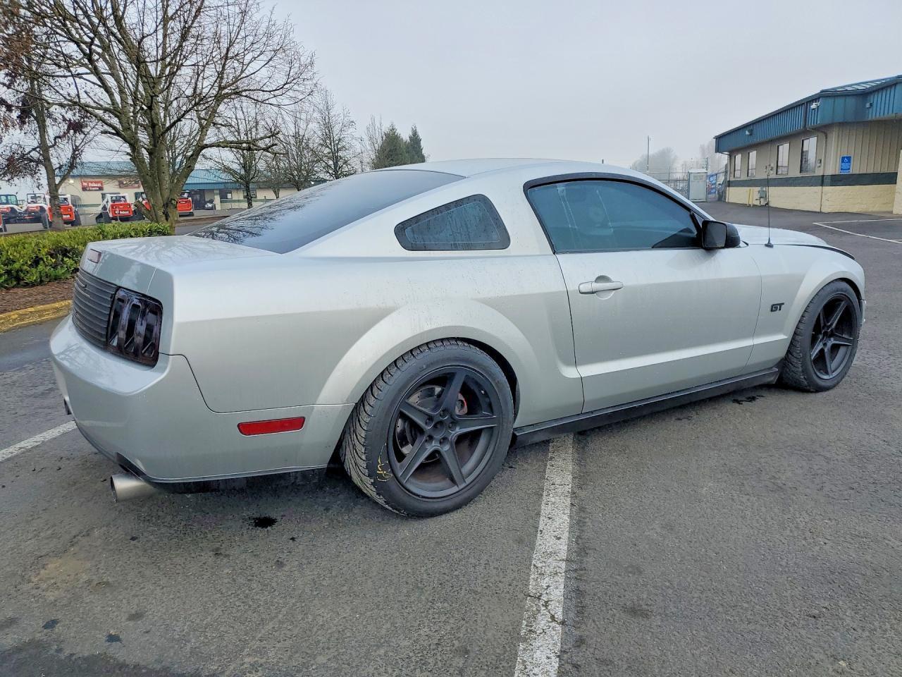 2007 FORD MUSTANG