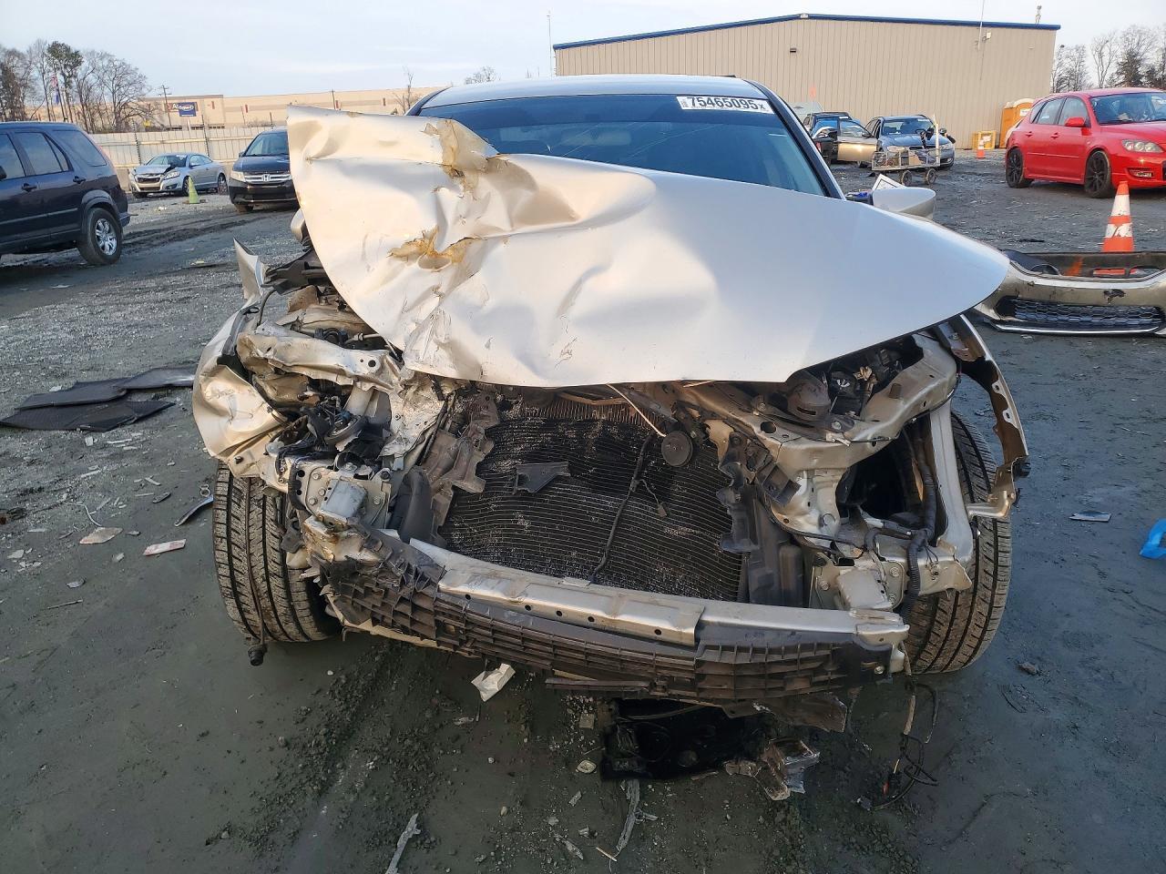 2015 HONDA ACCORD