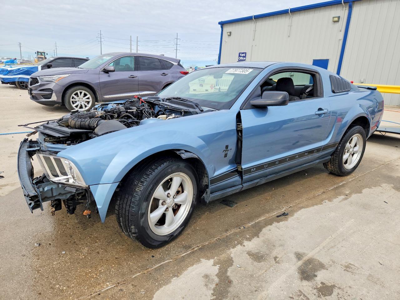 2008 FORD MUSTANG
