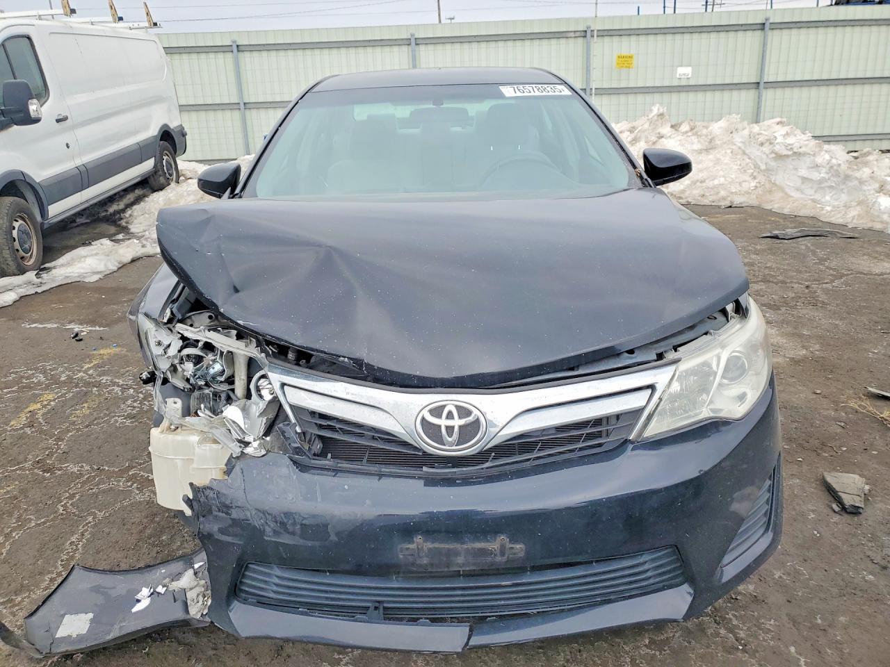 2013 TOYOTA CAMRY