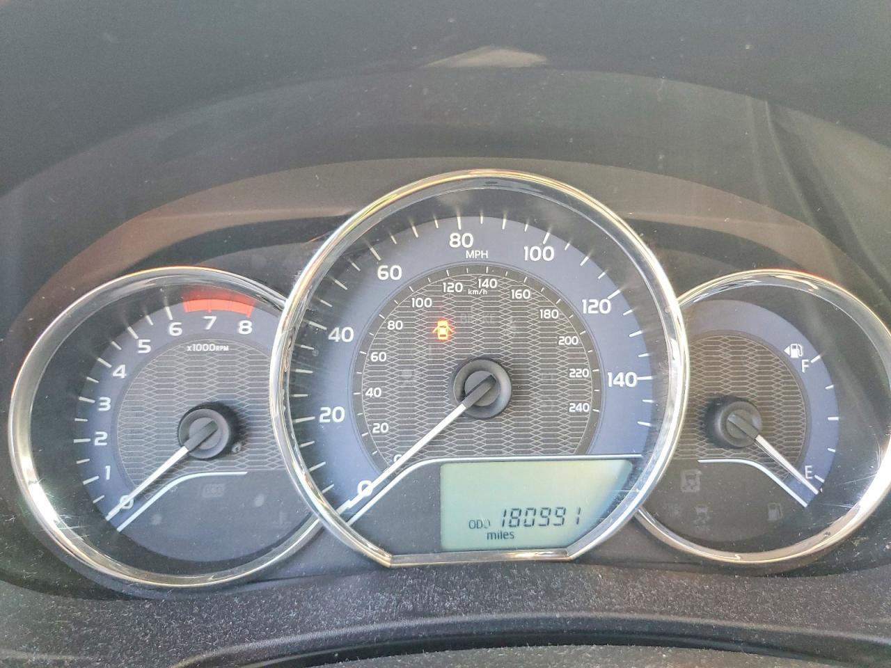 2015 TOYOTA COROLLA