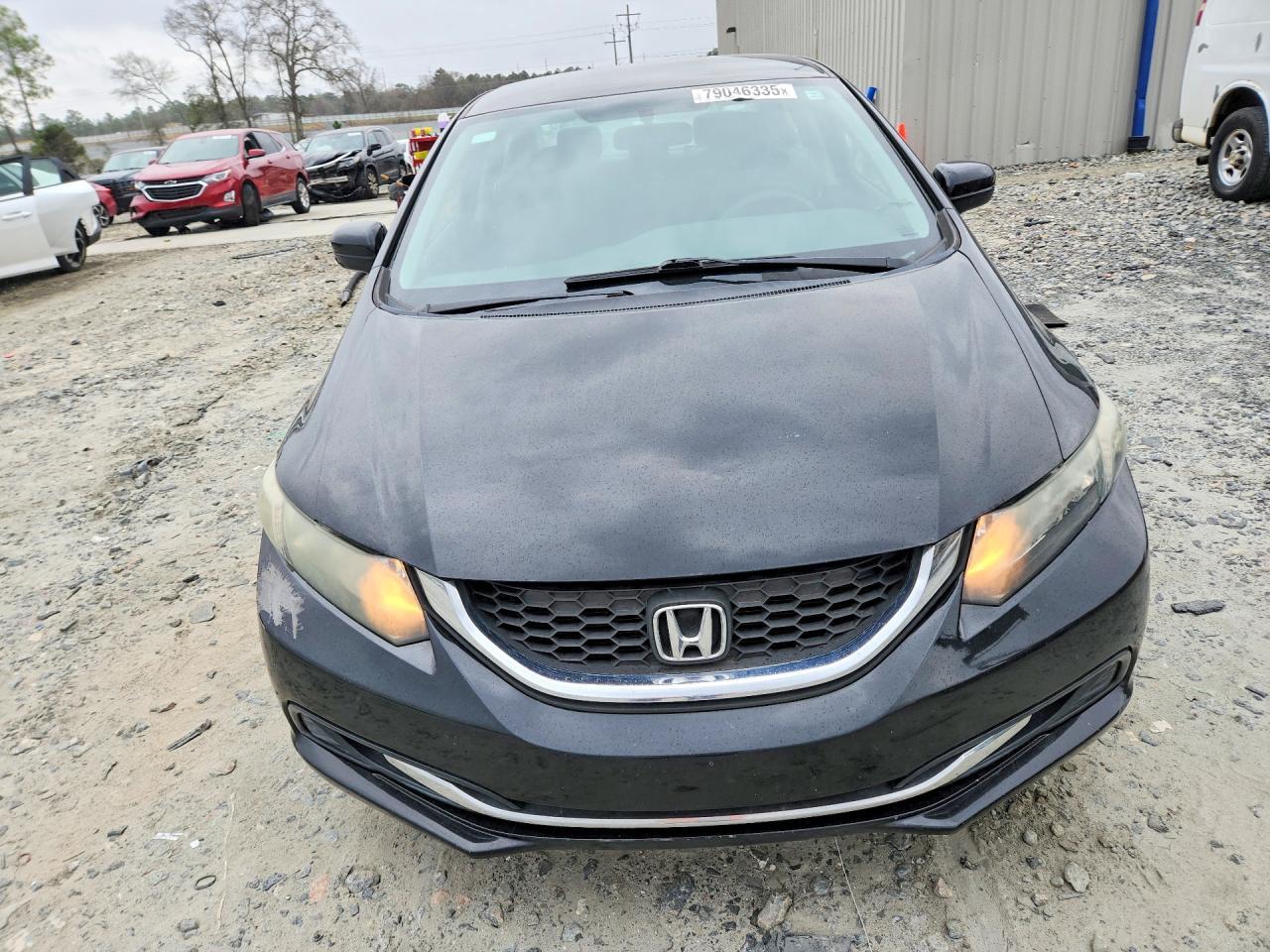 2015 HONDA CIVIC