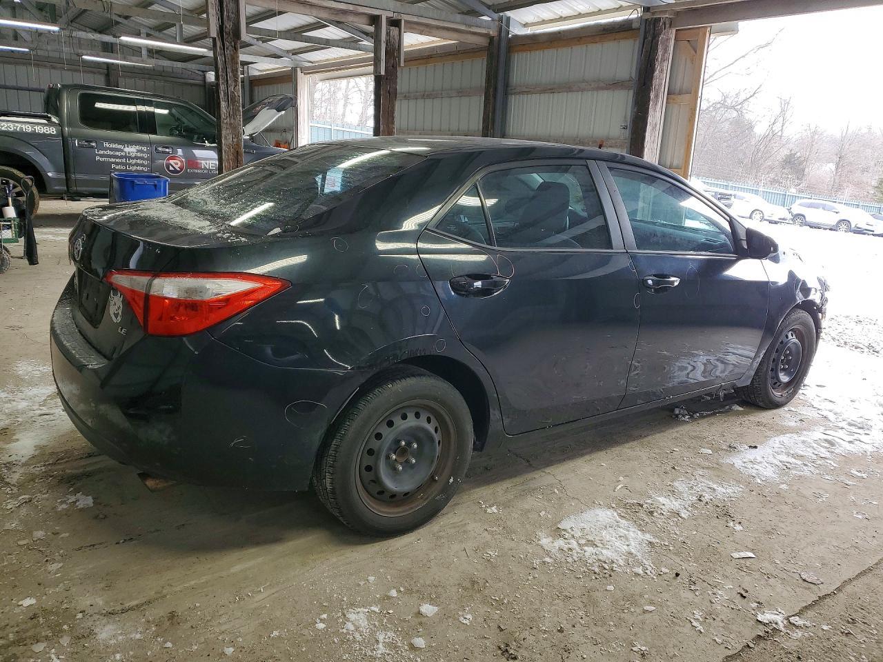 2014 TOYOTA COROLLA
