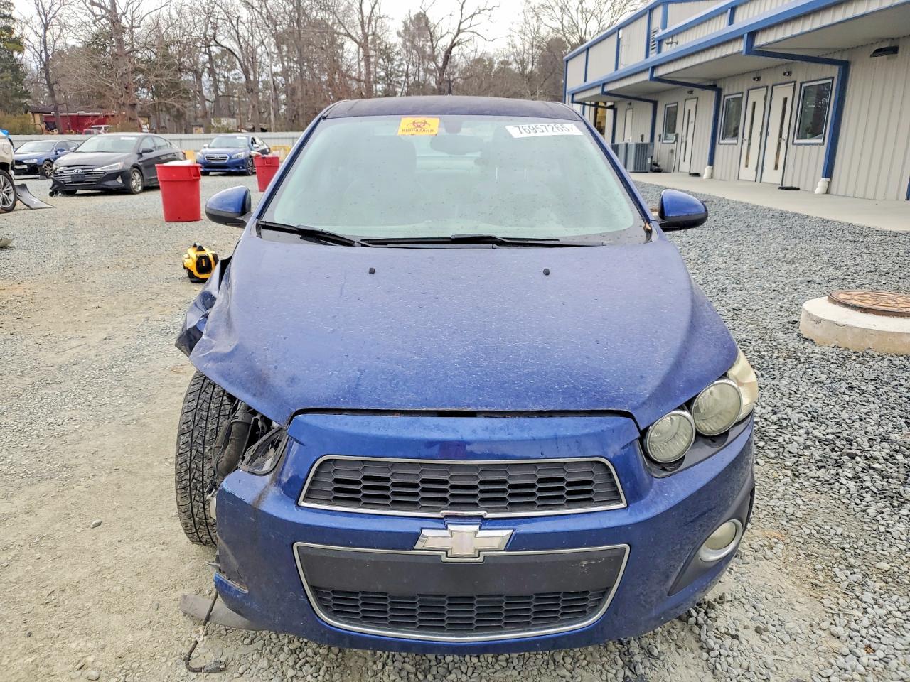 2014 CHEVROLET SONIC