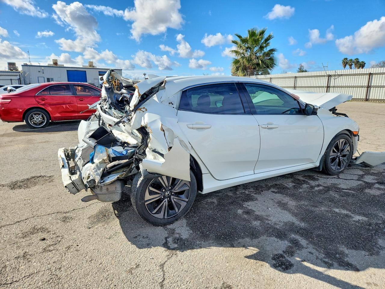 2017 HONDA CIVIC