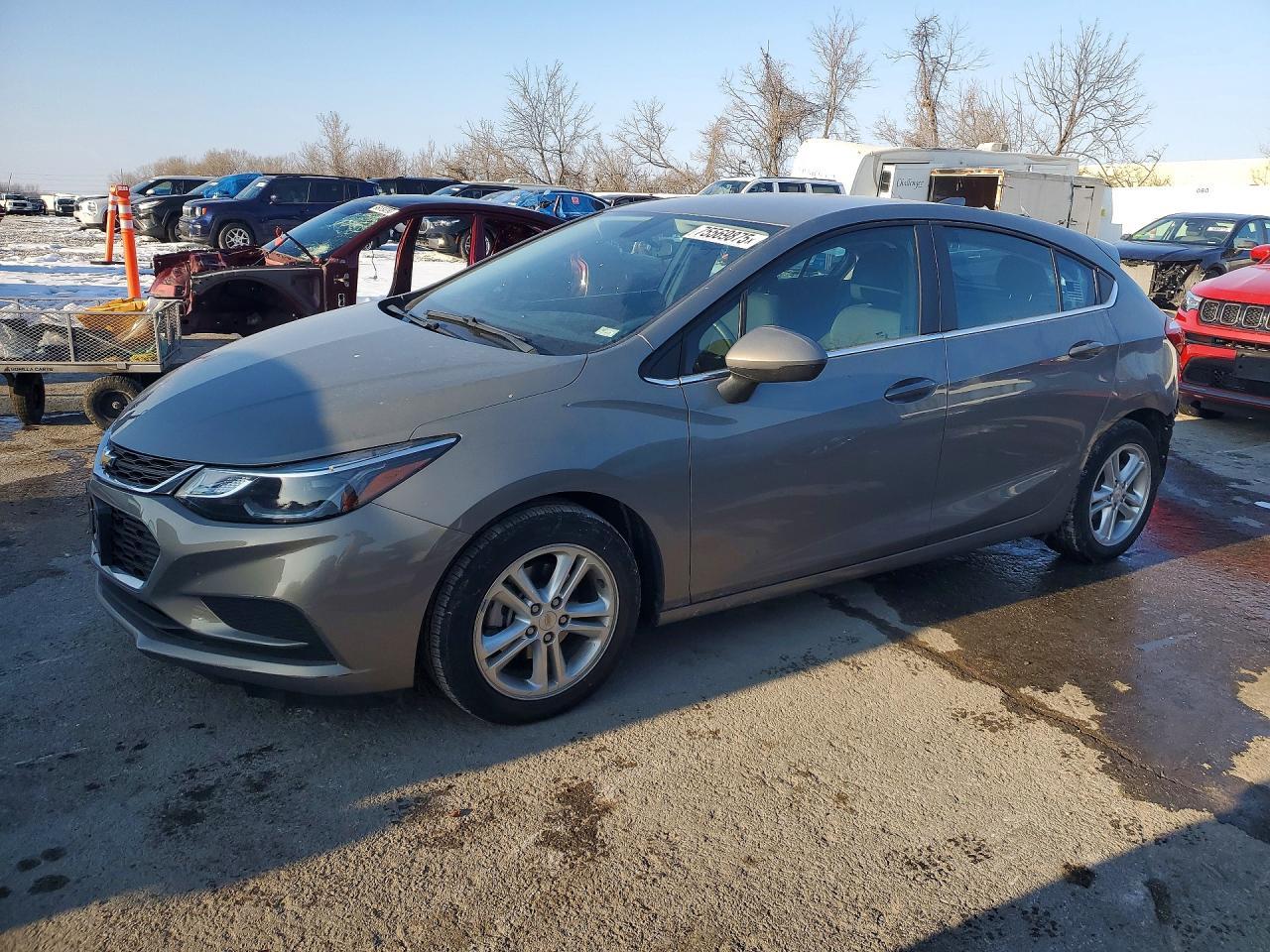 2017 CHEVROLET CRUZE
